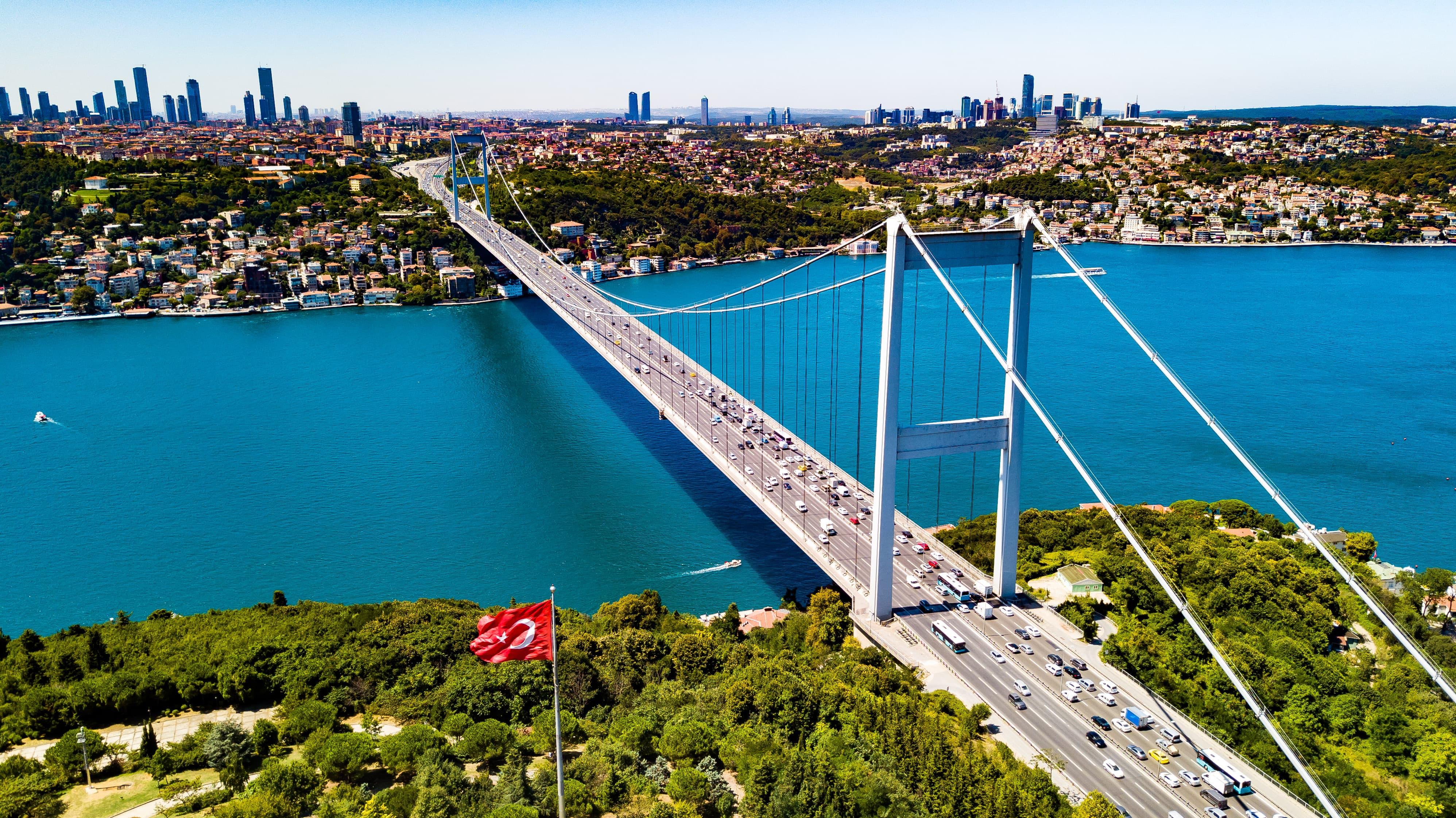 Istanbul: Bosphorus Cruise Morning or Sunset Boat Tour