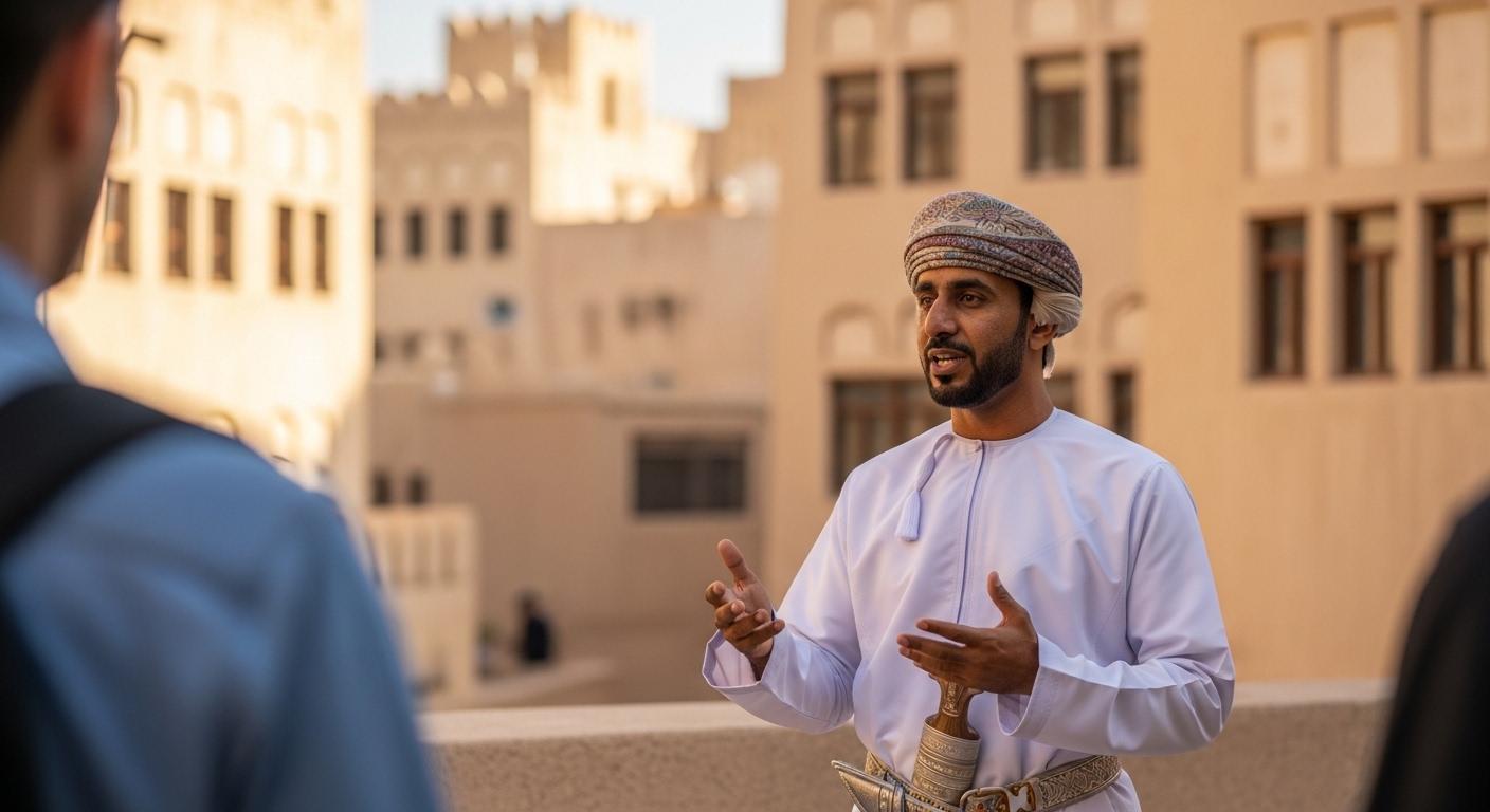 From Muscat: Nizwa Fort Photo & Cultural Storytelling Tour 2