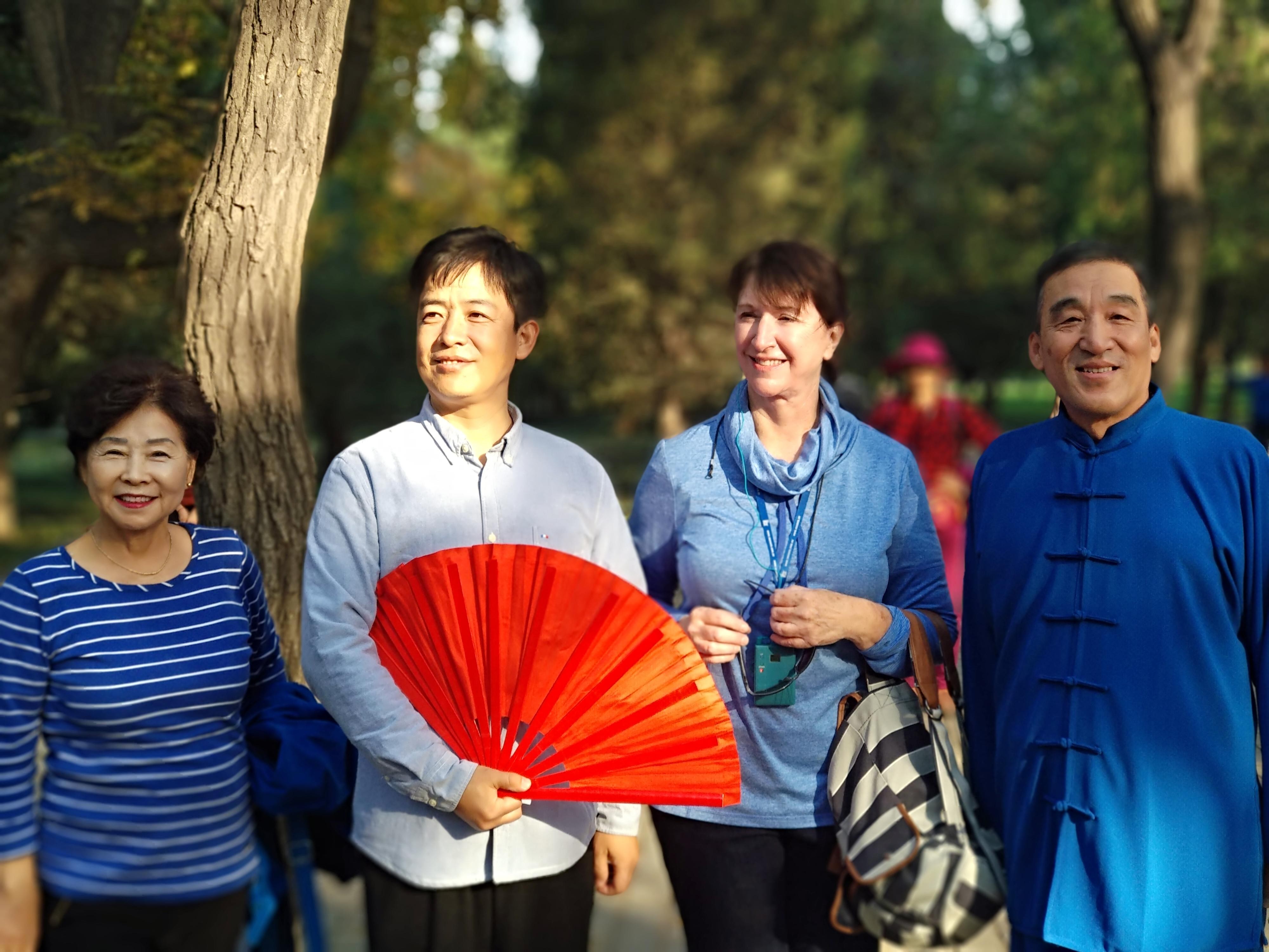 Beijing: Tai Chi Experience in the Temple of Heaven 2