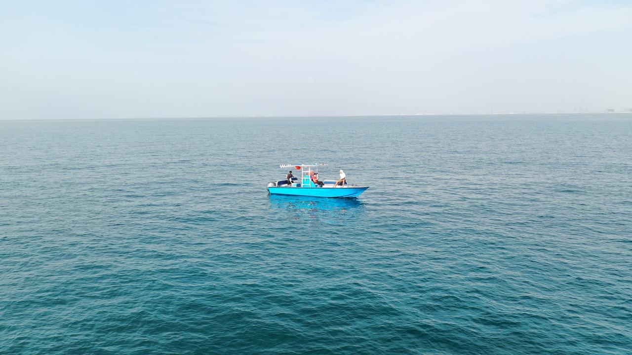 Doha: Family Fishing Boat Trip with Transfers