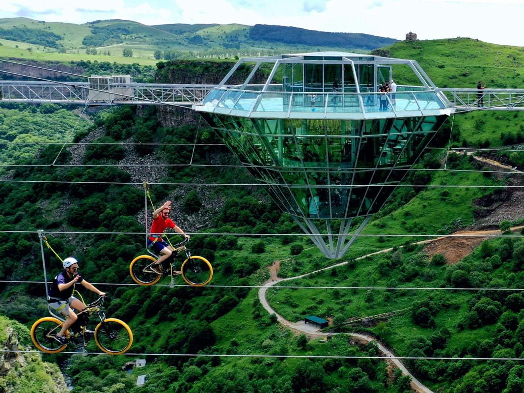 From Tbilisi: Dashbashi Canyon Day Trip with Glass Bridge