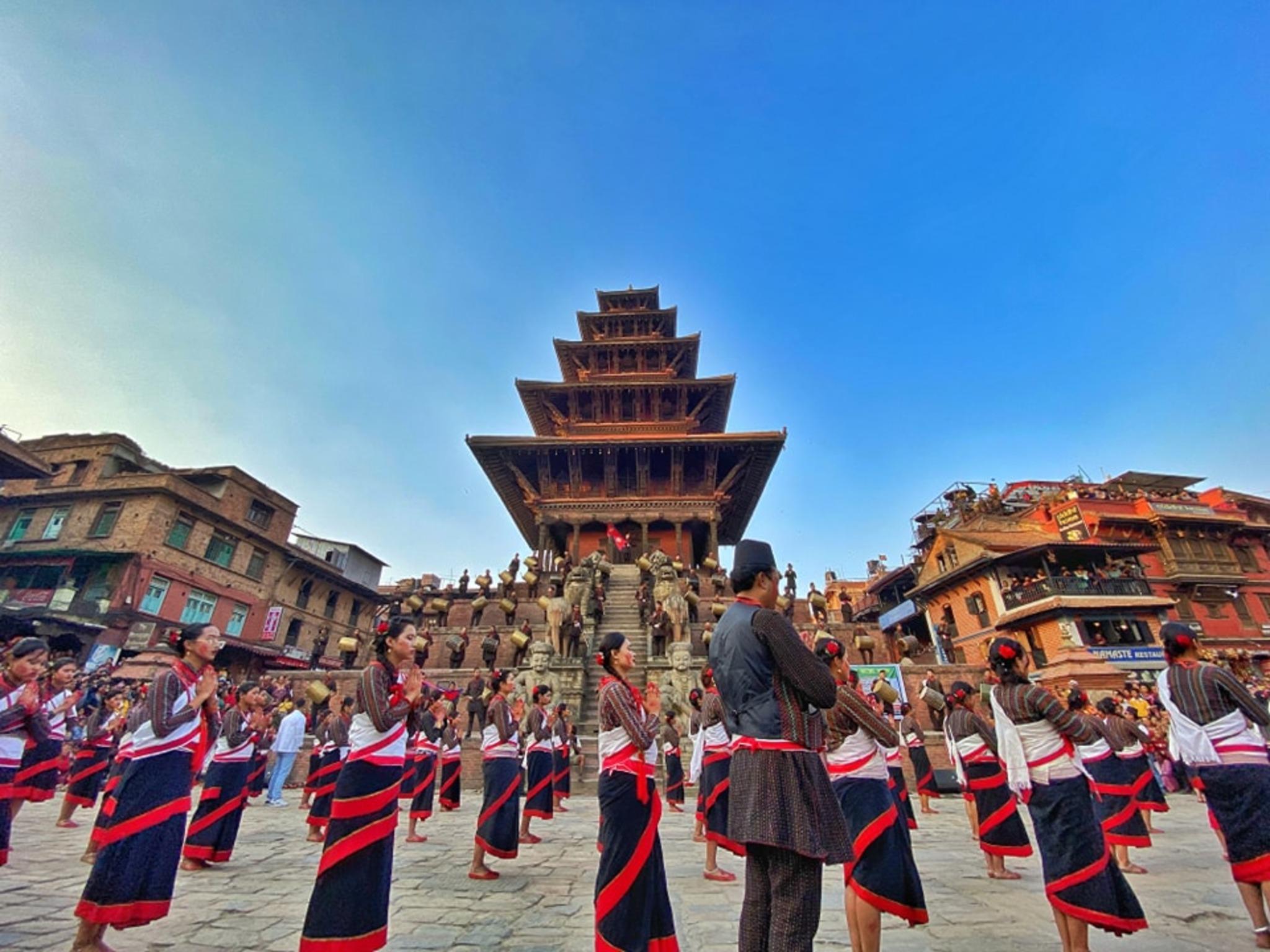 Kathmandu: Traditional Newari Music & Dance Show 2