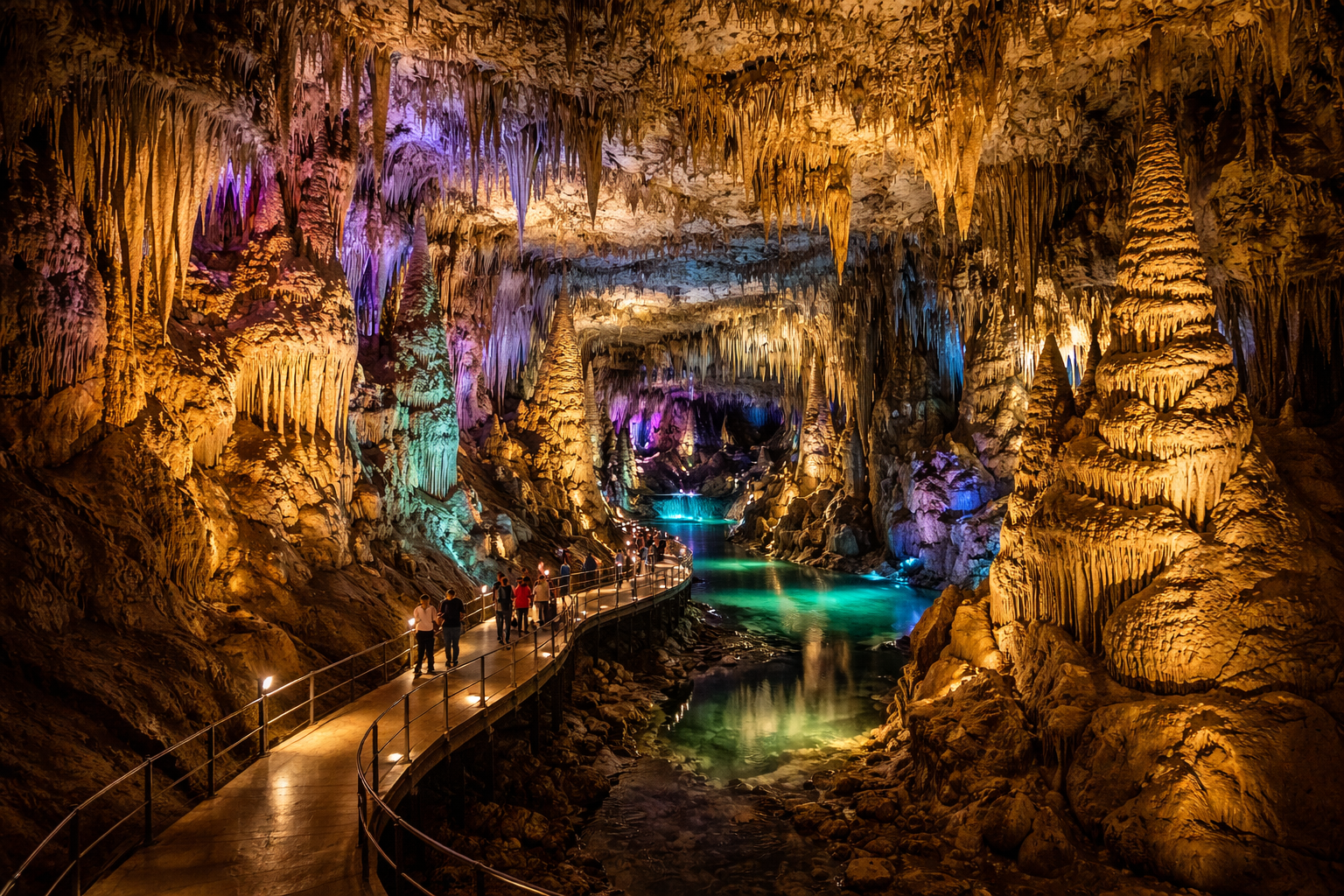From Tbilisi :Prometheus Cave, & Martvili Canyon Day Tour 2