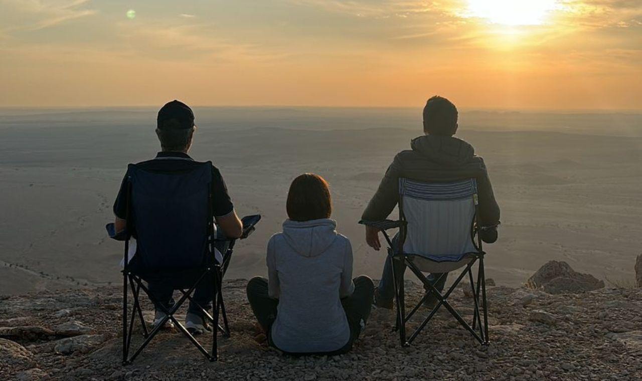 Riyadh: Group Edge of the World Sunrise Tour 2