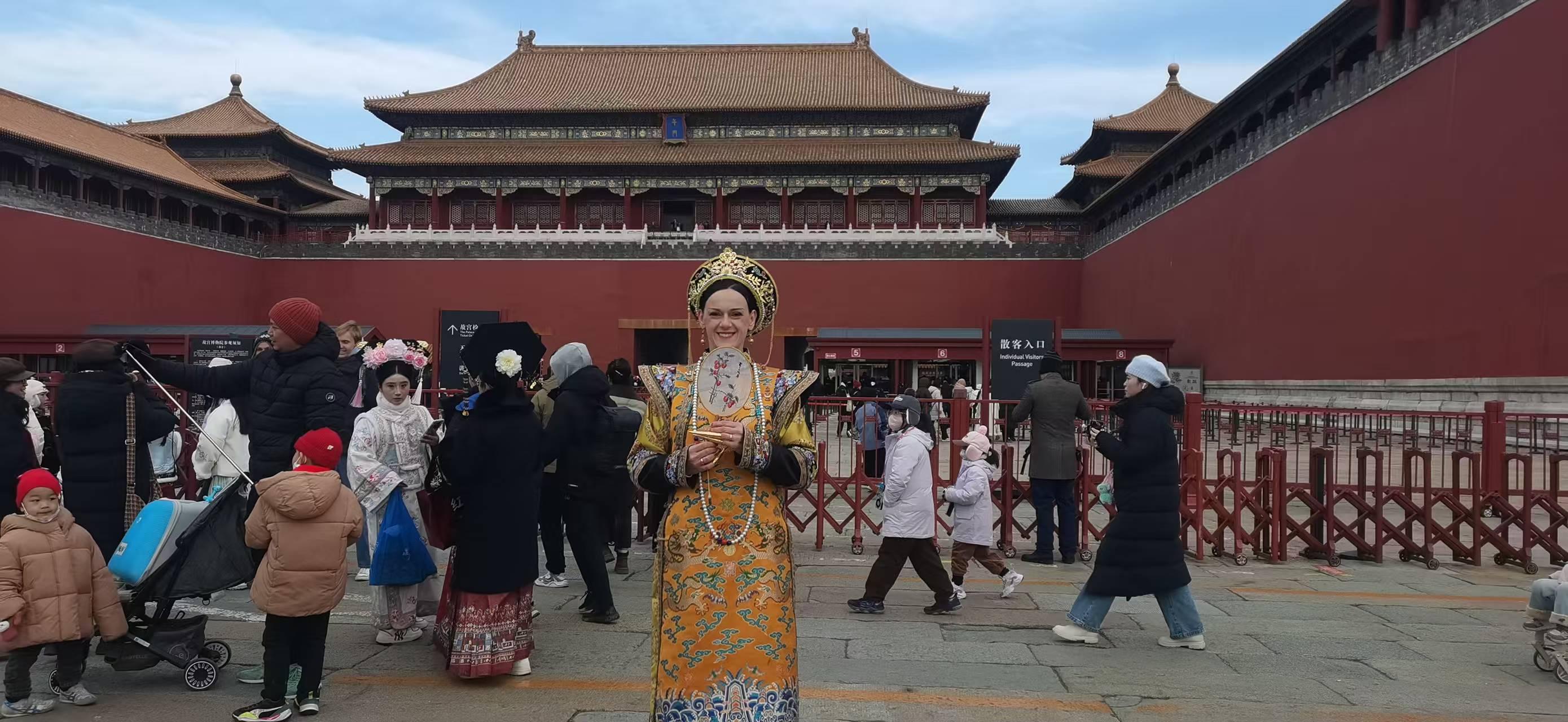 Forbidden City and Great Wall Of China Luxury Private Tour 2