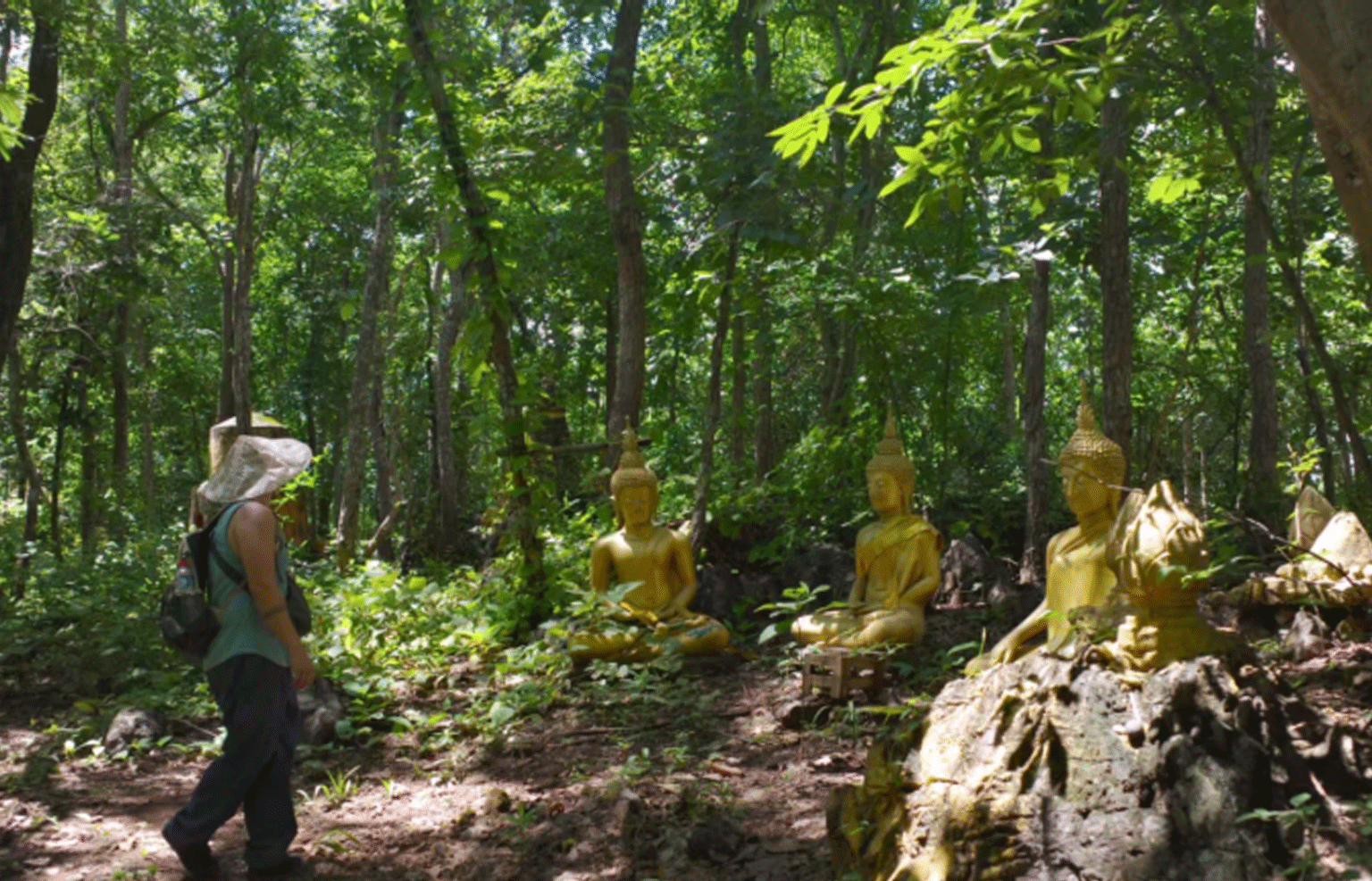 Luang Prabang: Xiengman Village Temple Half-Day Tour