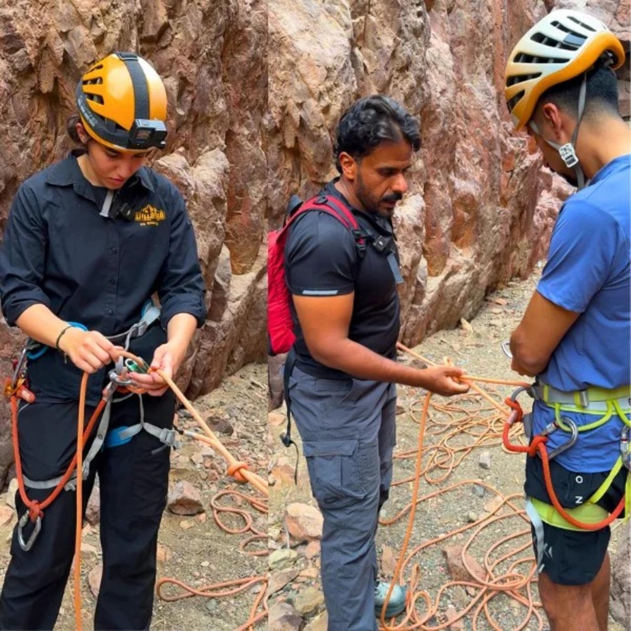 Madinah: Rock Climbing for Beginners & Children
