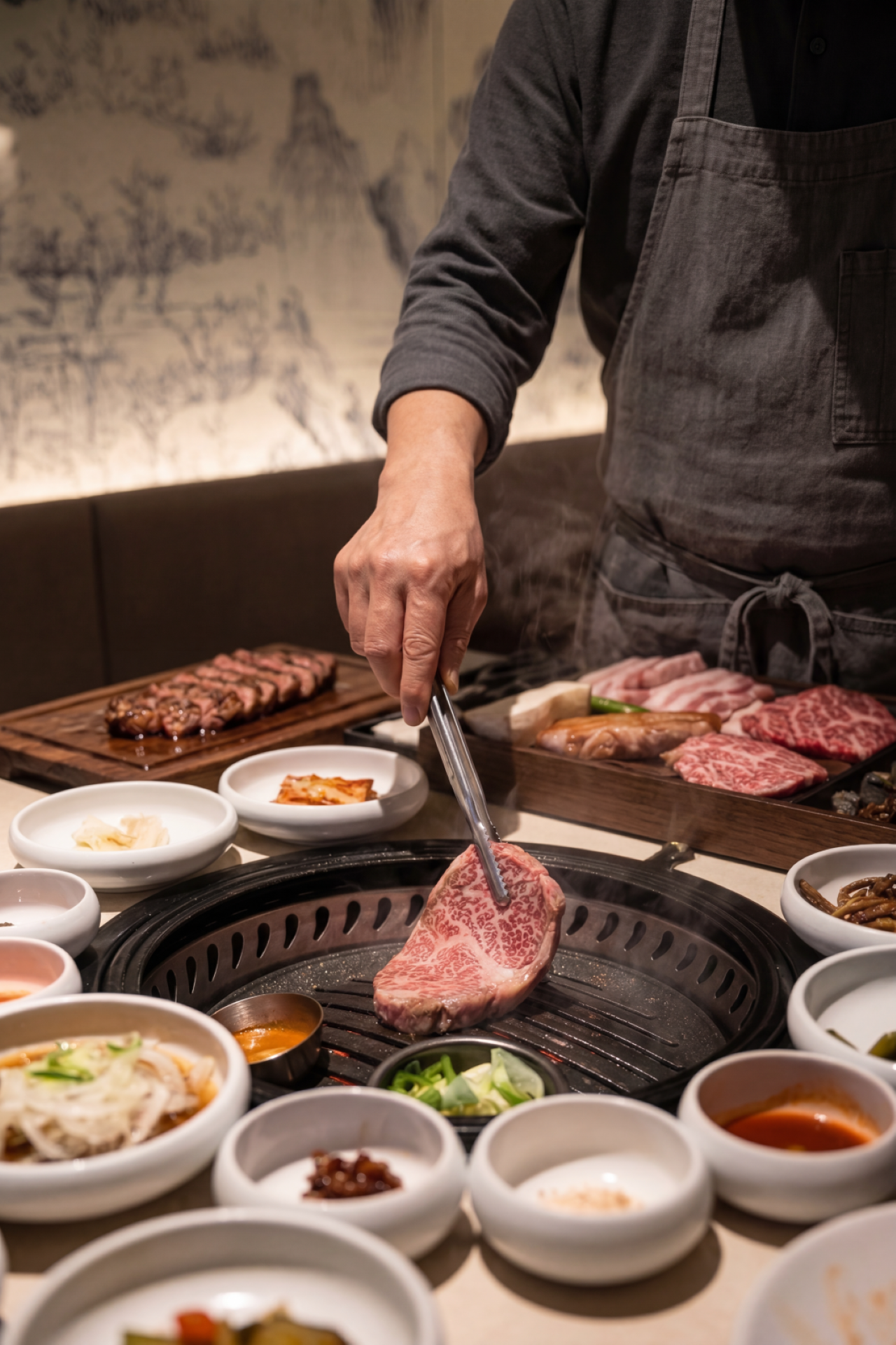 Private Korean BBQ in Seoul with Jason — Grilled & Explained