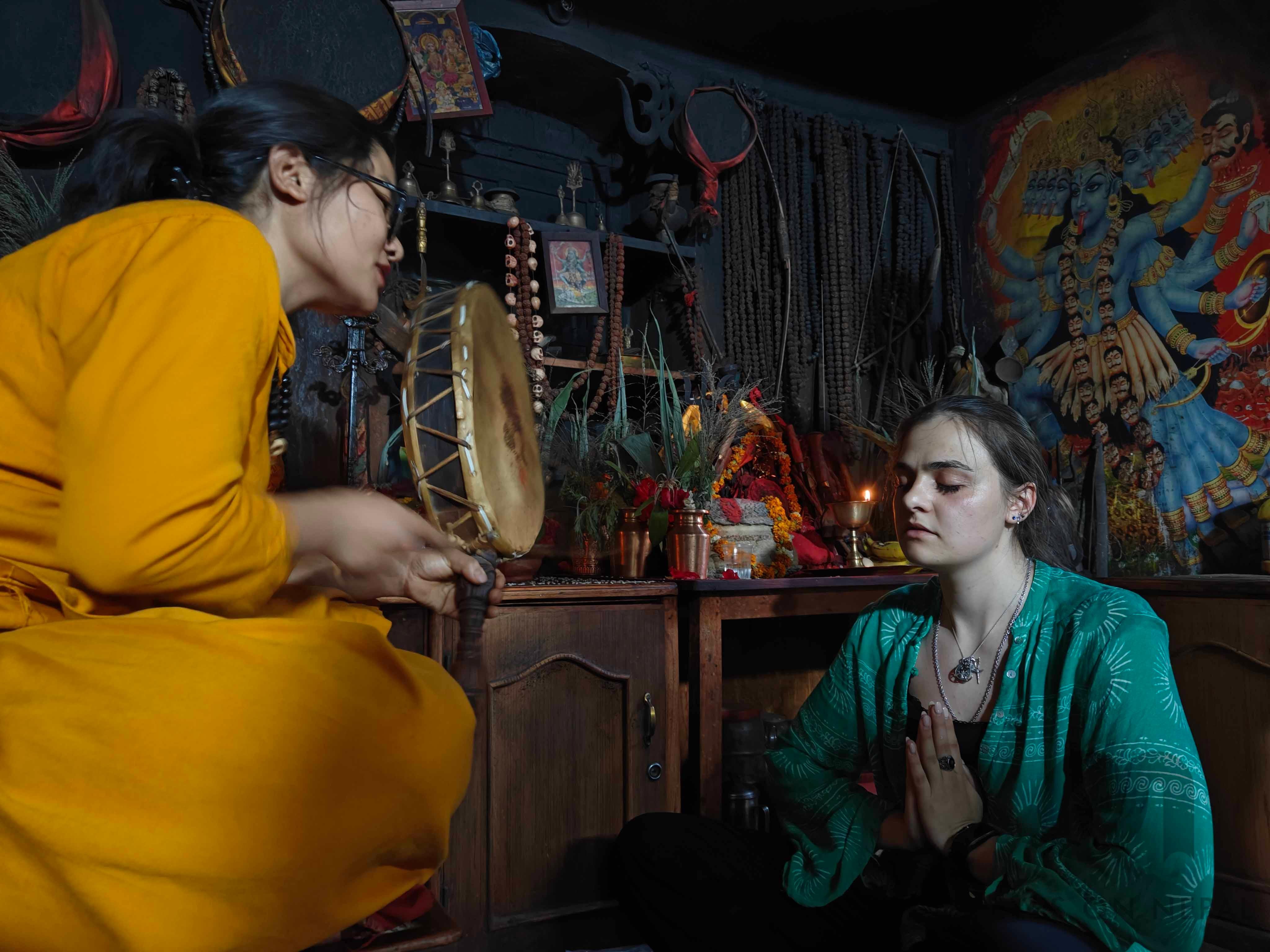 Nepal: One-to-One Shaman Consultation with Divination