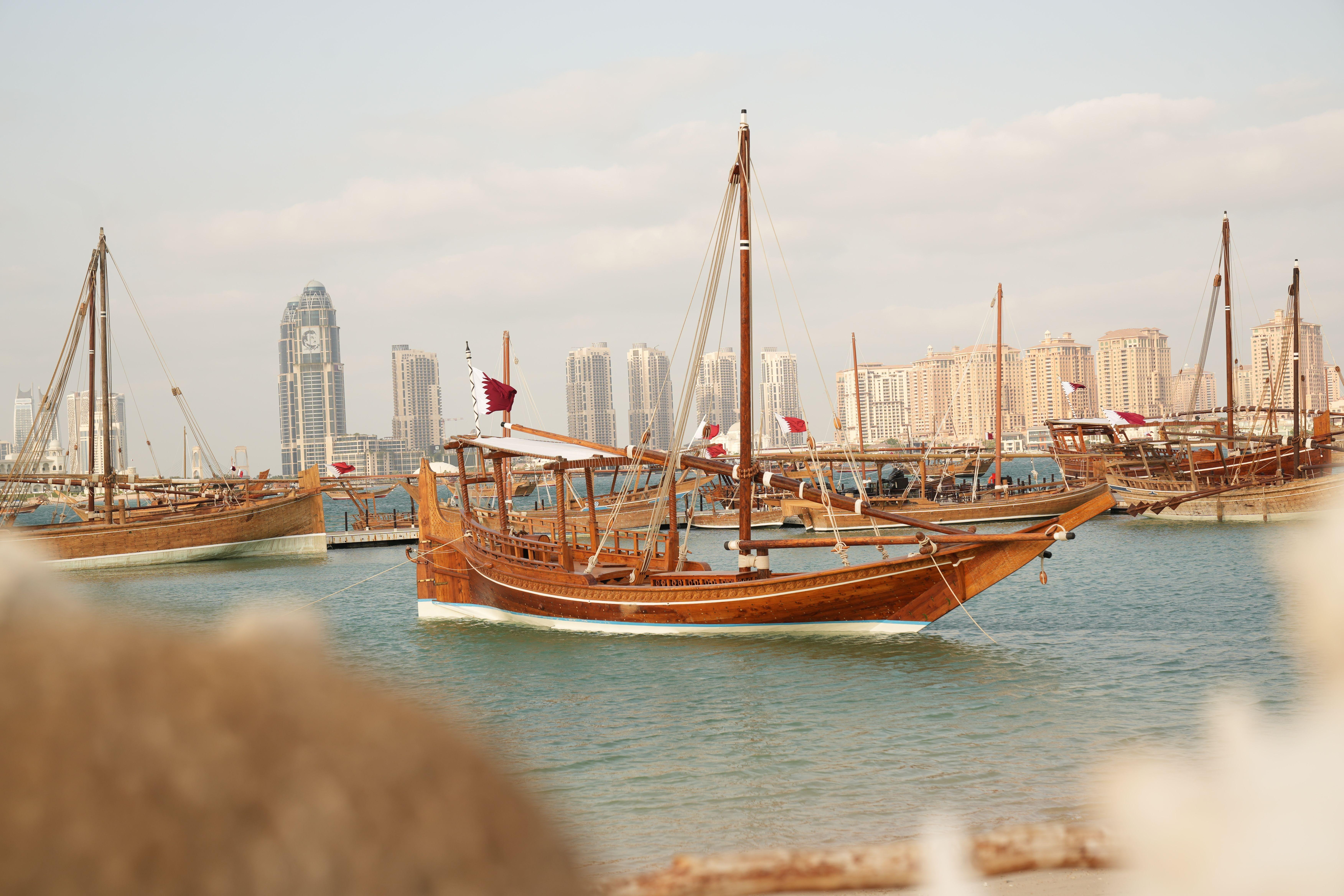Doha: Private Cultural Tour of the Waterfront & Hidden Gems