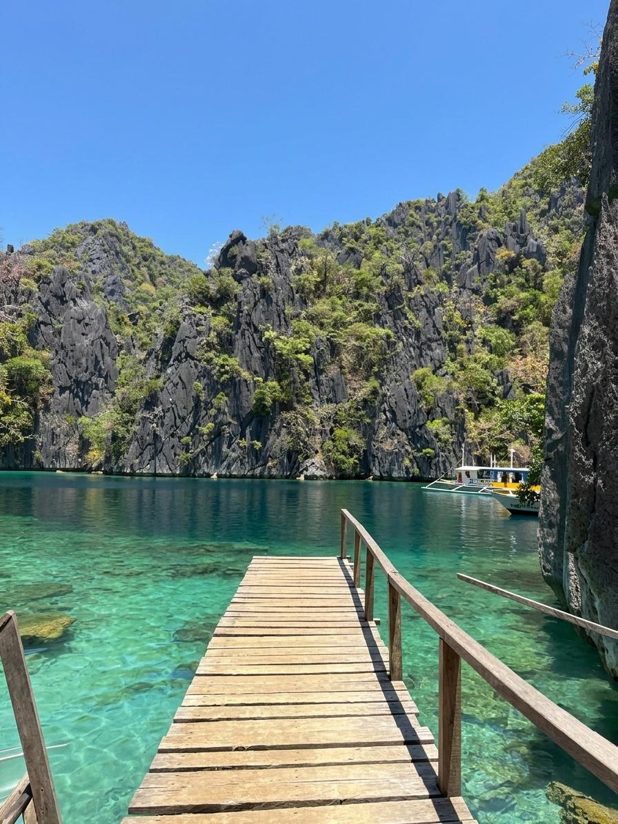 Coron: 4-Day Island Hopping Tours A and B with Hotel and Meals 3