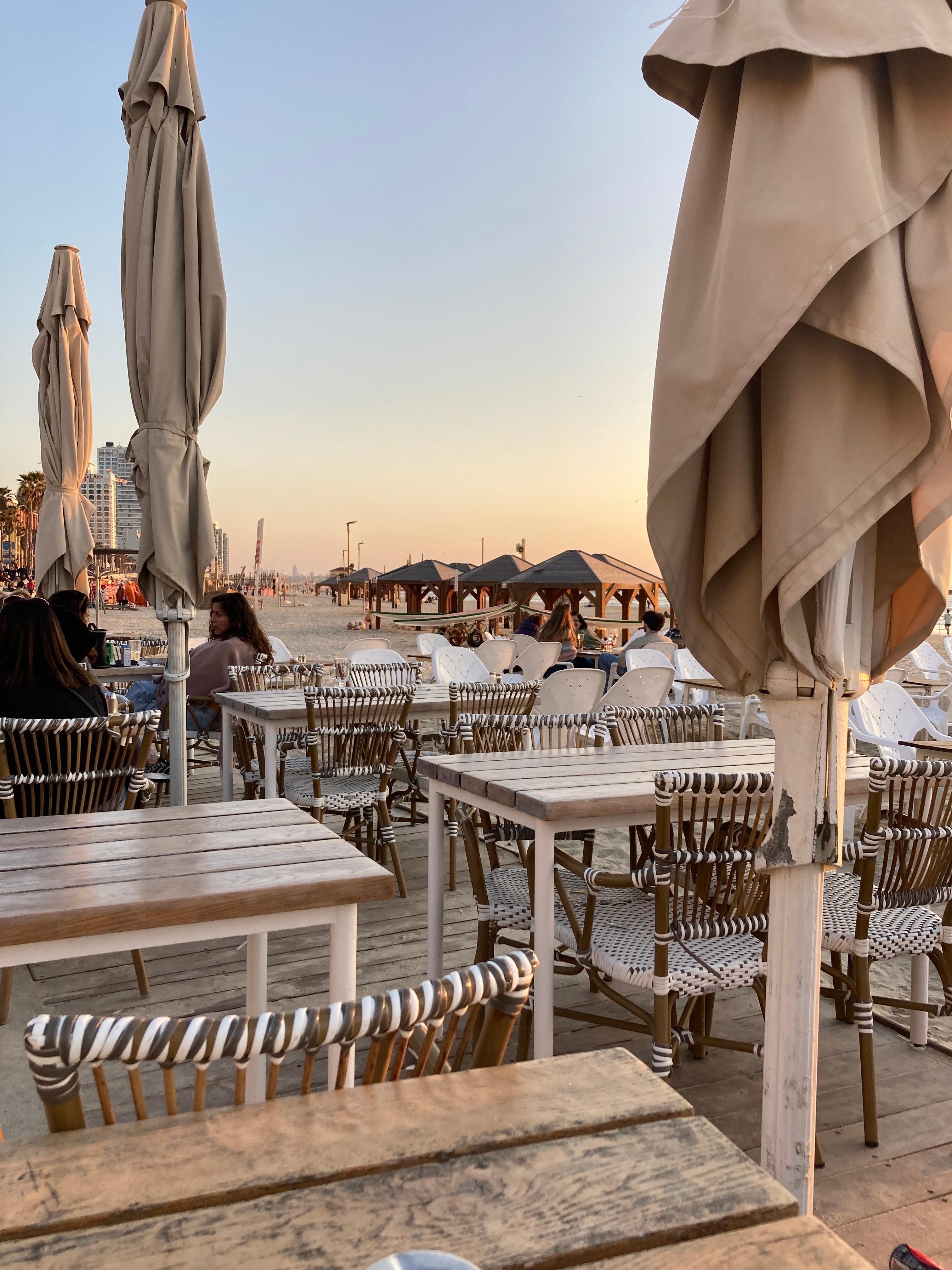 Food Tour of Sarona Market and Azraeli Center