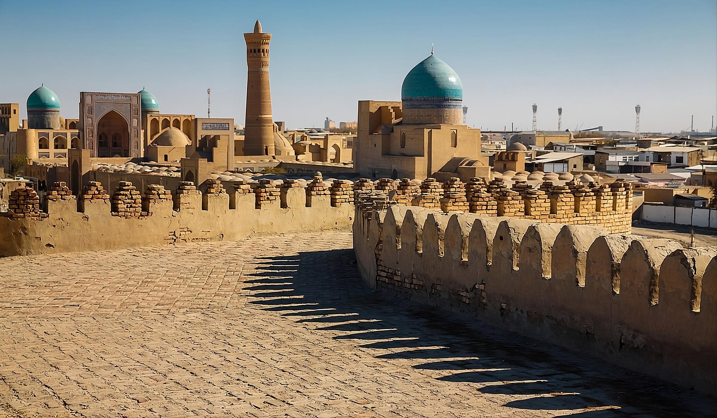 Bukhara: Walking Tour 3