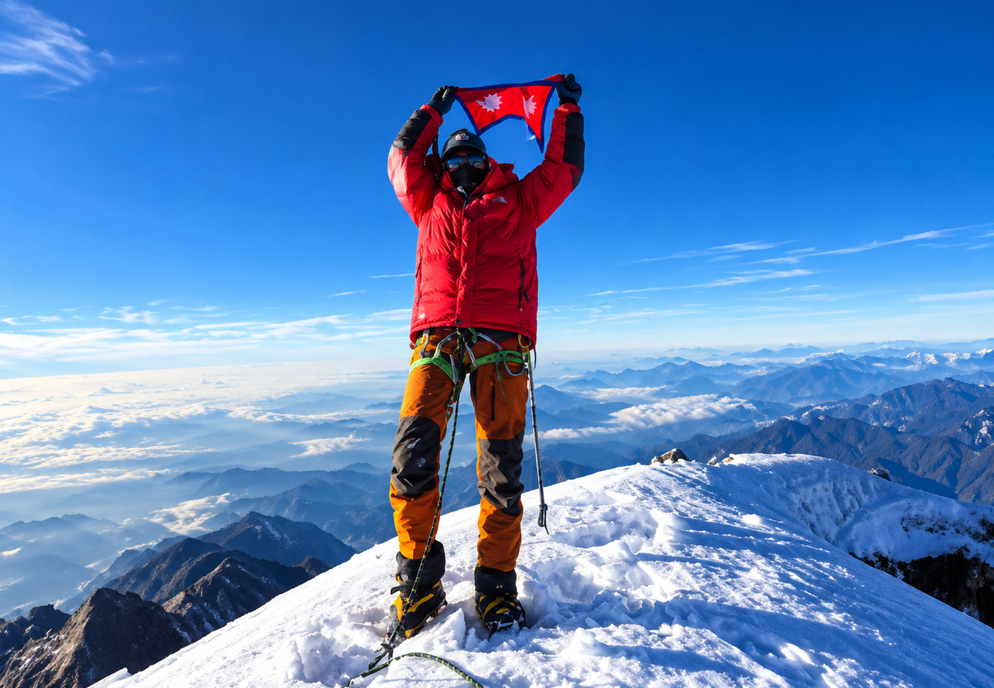 From Kathmandu: 13-Day Langtang Trek with Yala Peak Climb