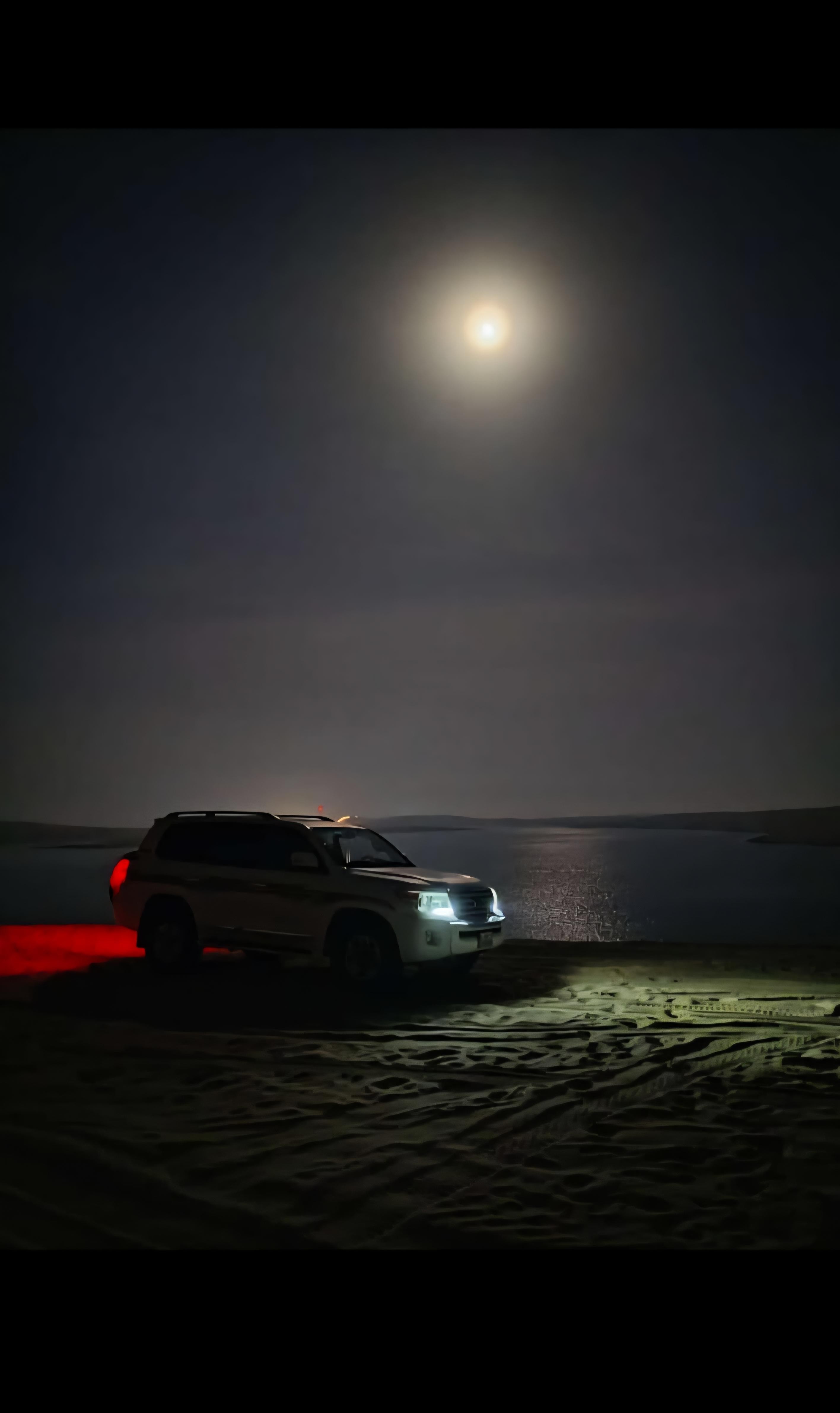 Doha: Stargazing Night DesertSafari Sandboarding CamelRide