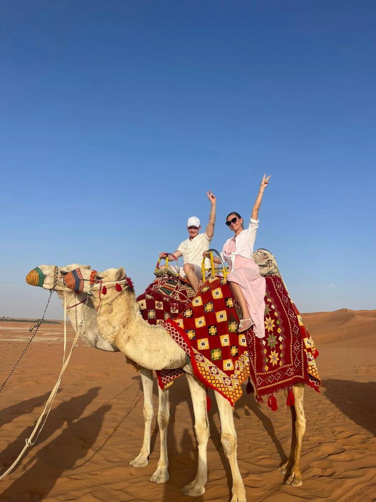 Riyadh: Morning Desert Safari Tour with Camel and ATV Ride
