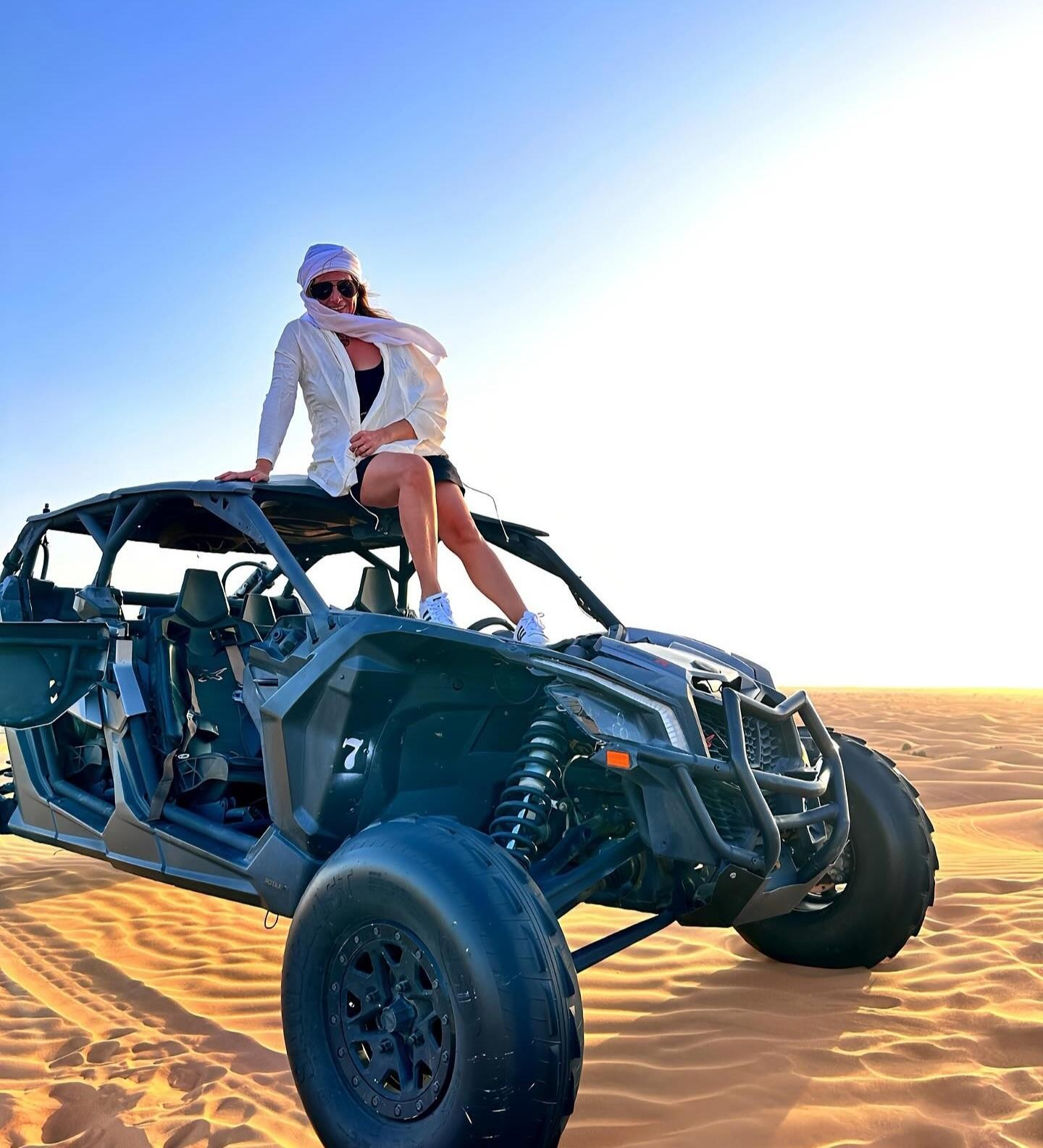 Doha: Buggy Adventure and desert safari 2