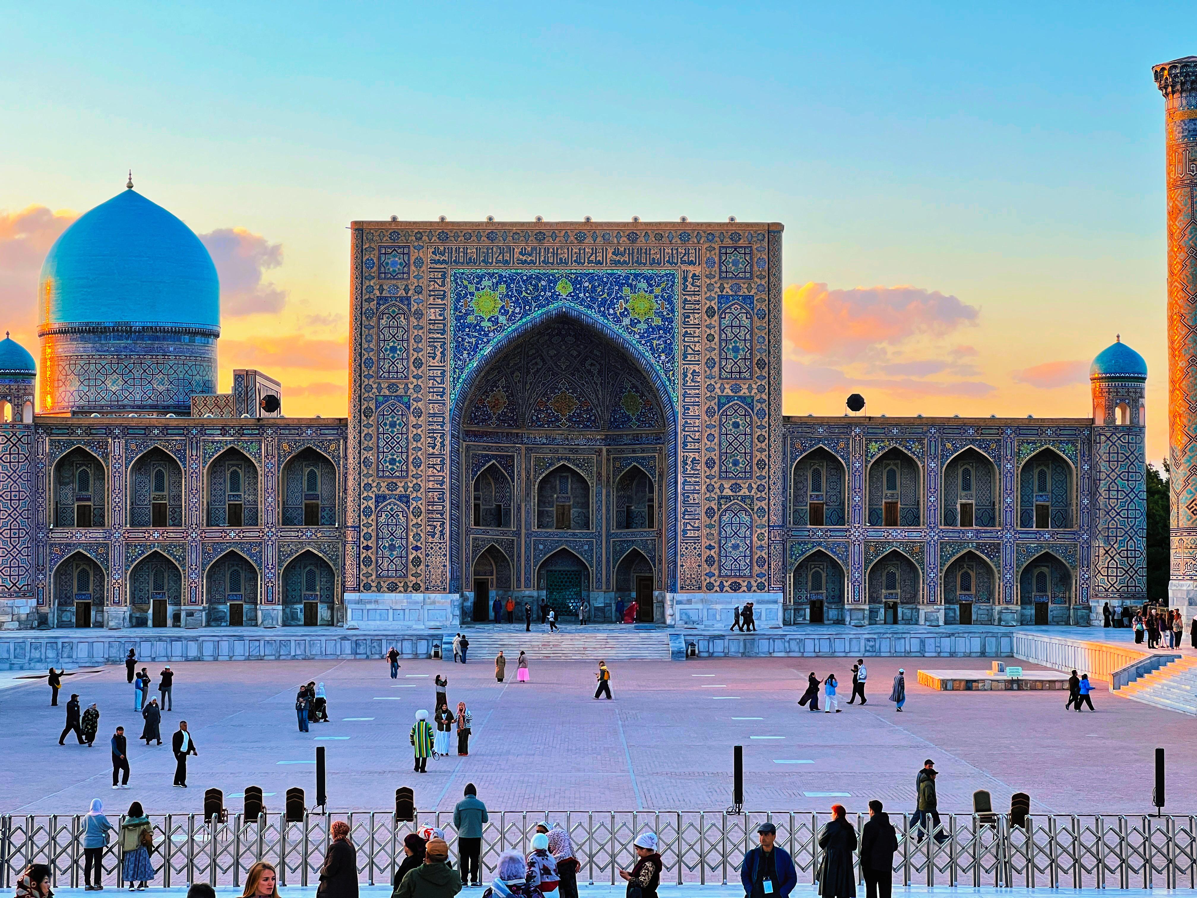 Walking Tour of Samarkand’s Historical Monuments 2
