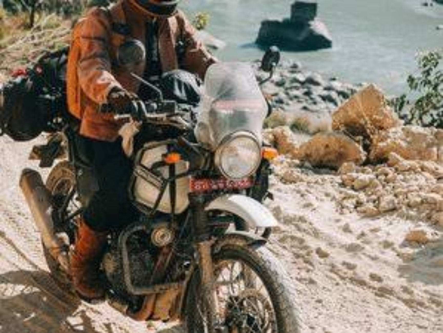 Full-Day Kakani Forest, Waterfall & Scenic Motorbike Tour 3