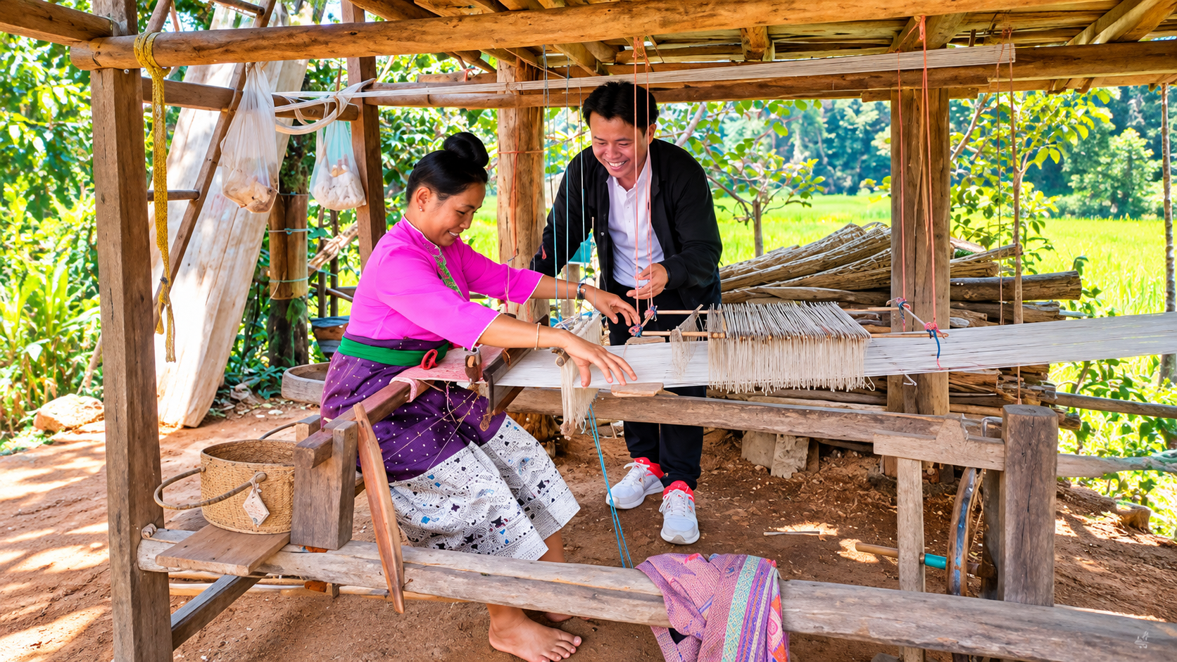 Na Duang Village Full-Day Cultural and Natural Experience — guided tour in Vang Vieng