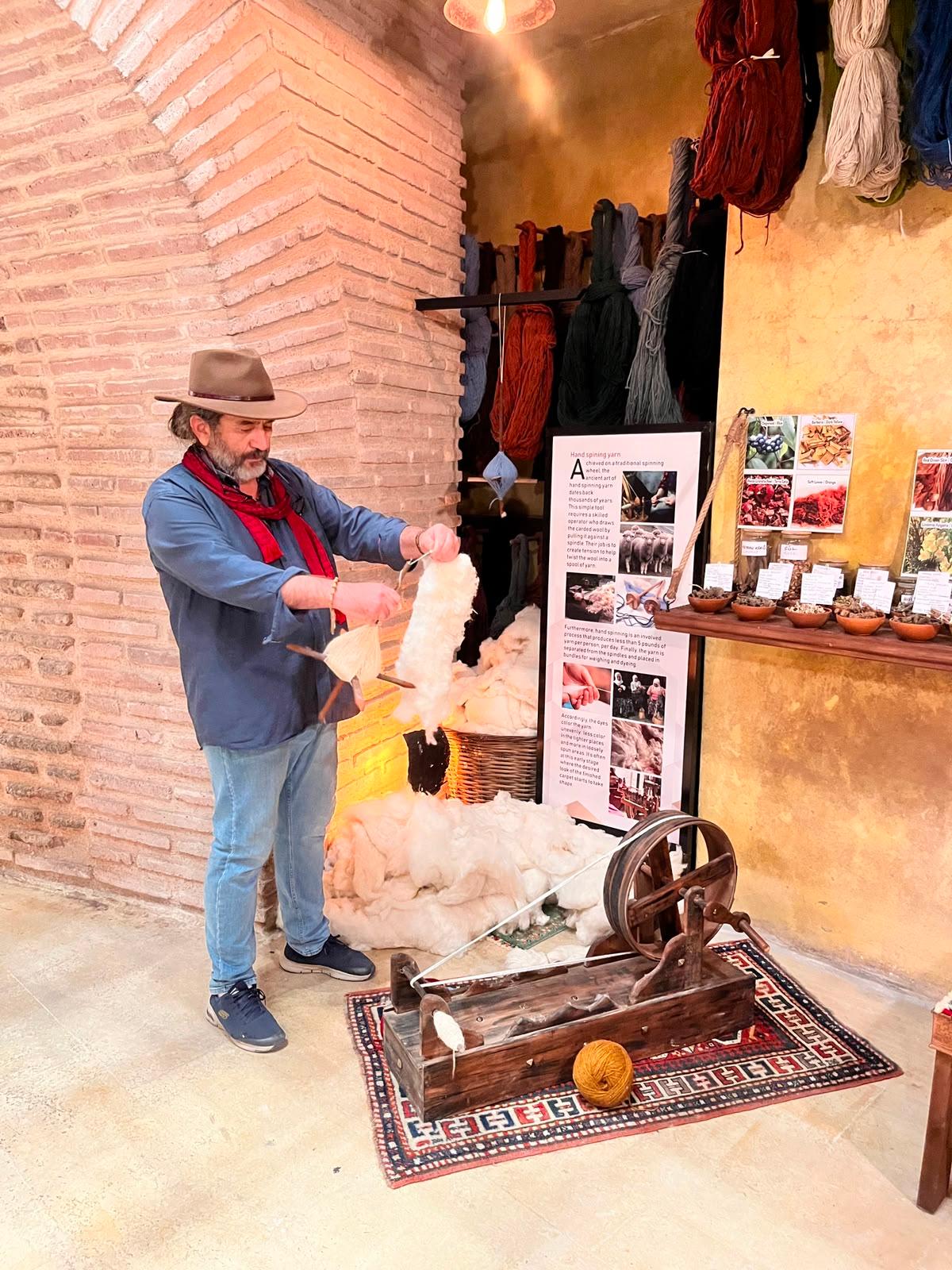 Istanbul: Carpet Making – Silk, Natural Dyes & Weaving
