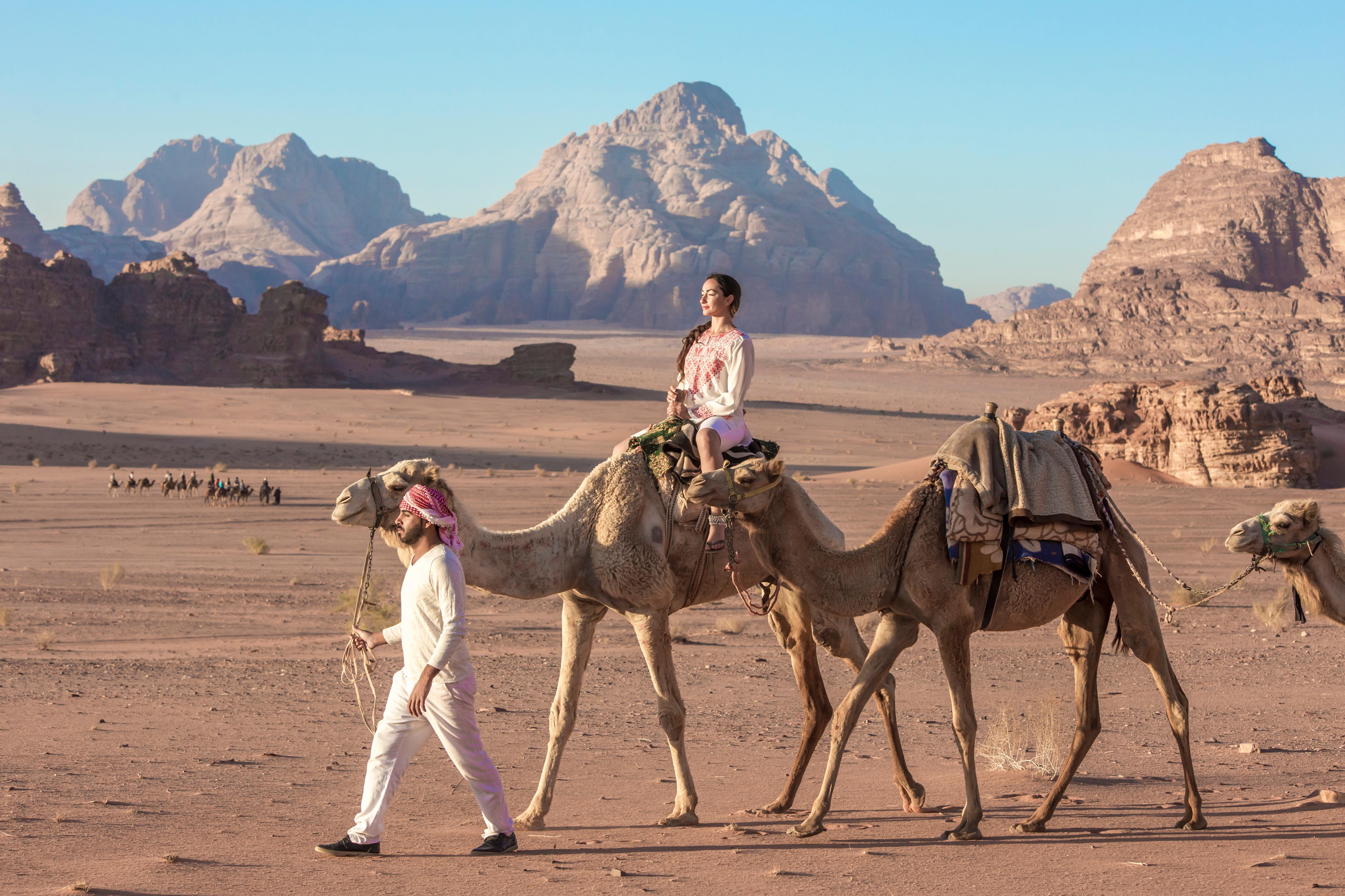 Wadi Rum 5-Day Nomadic Trekking & Wild Camping Adventure 2
