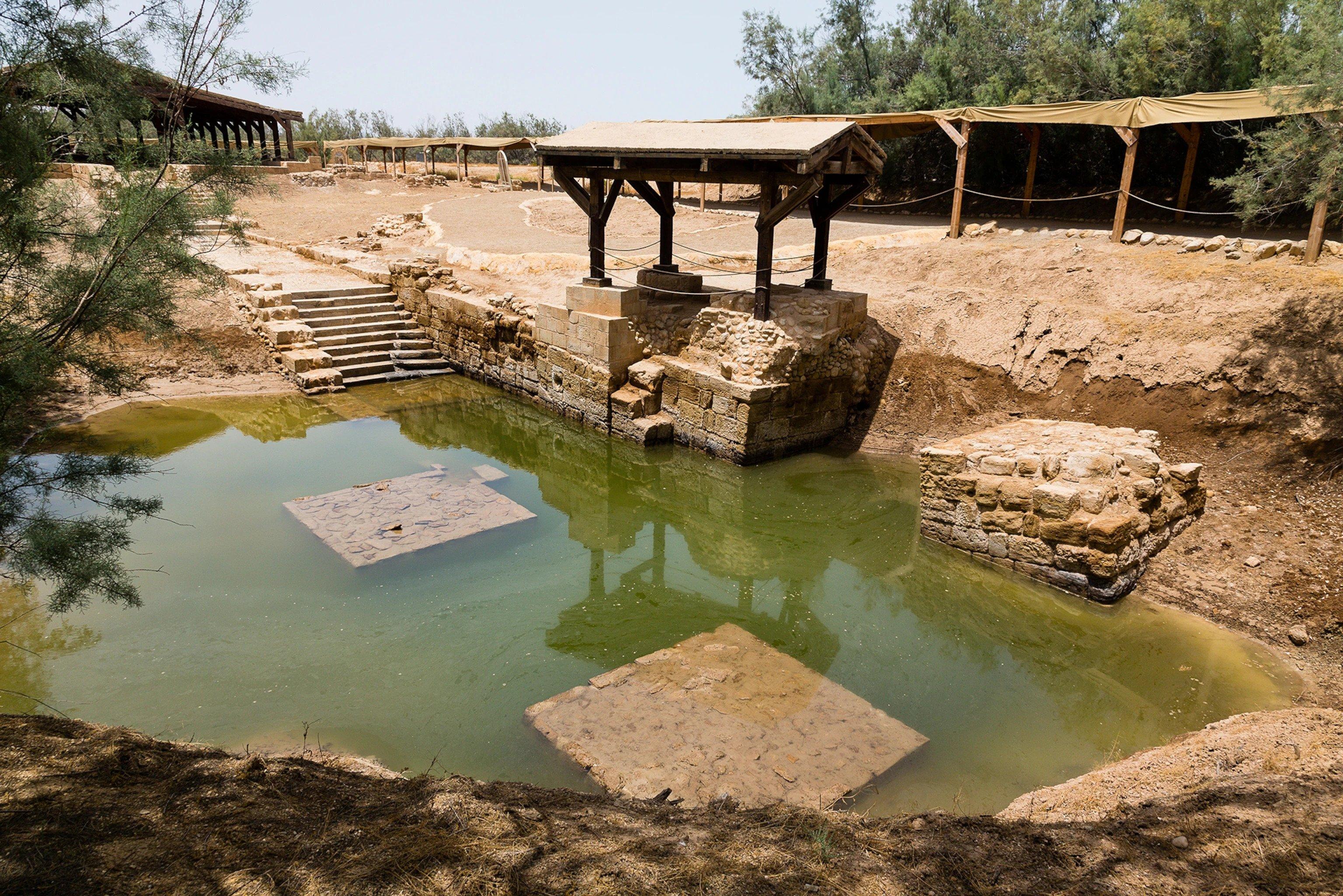 Amman :Private/group Dead Sea, Baptism site, Nebo, St John 3
