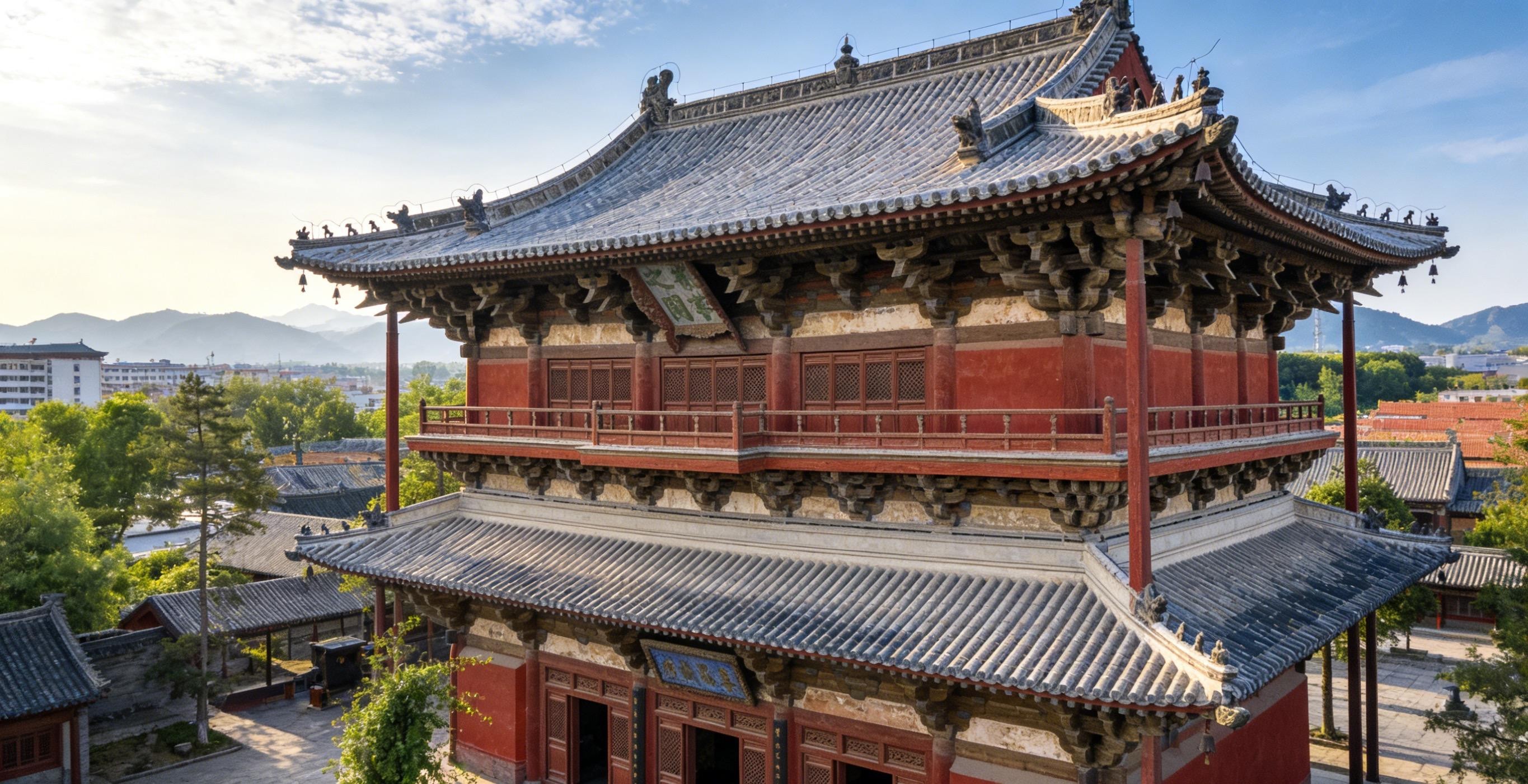 Beijing:Eastern Qing Tomb/Huangyaguan Great Wall/Dule Temple 3