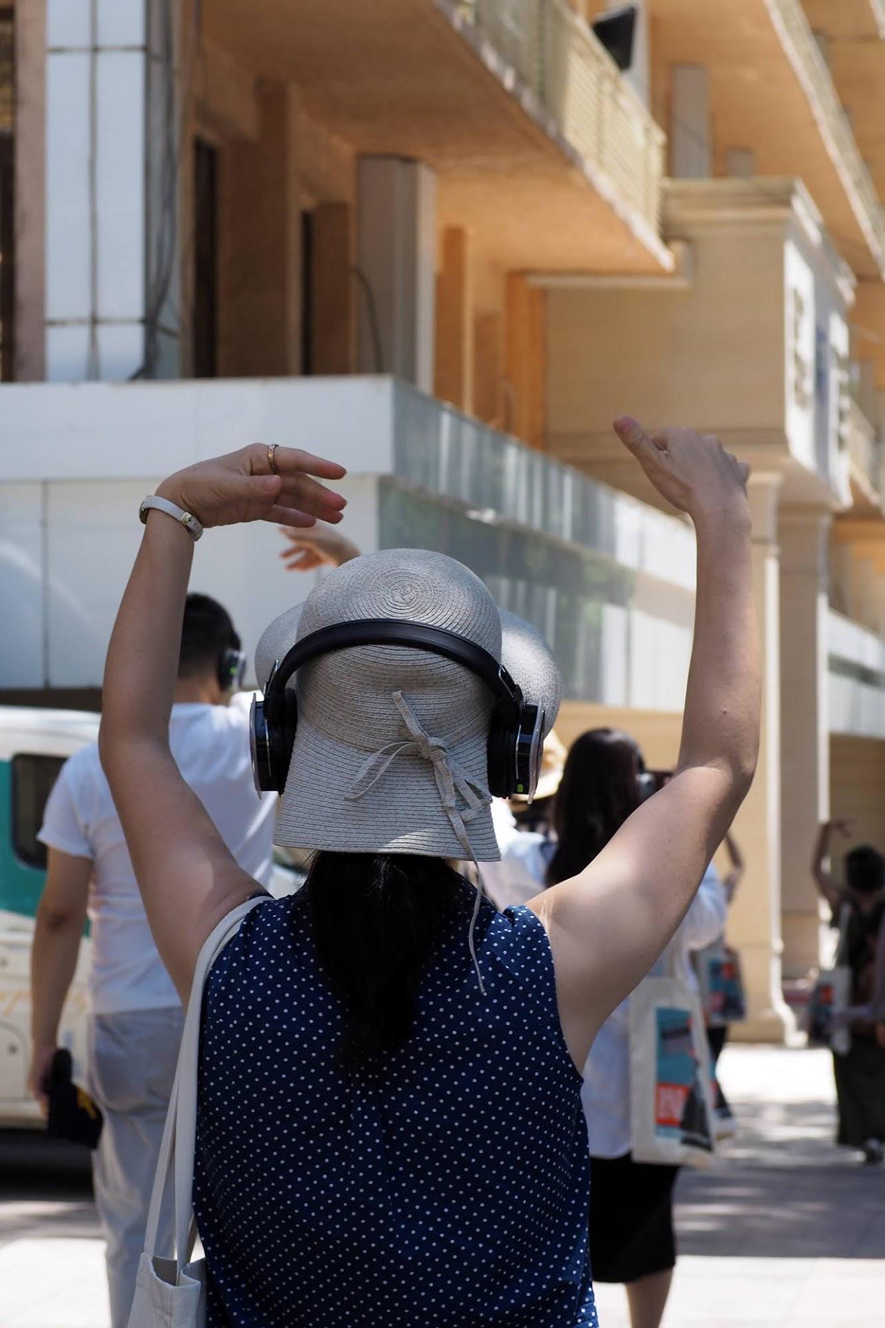 Tashkent: Audio Theater Walking Tour with Archival Sounds — guided tour in Tashkent