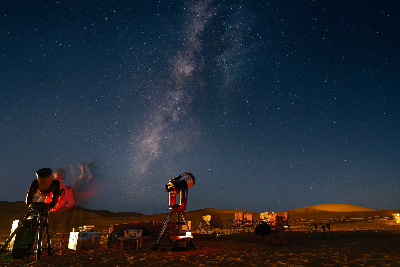 Oman: Expert-Guided Stargazing with an 11-Inch Telescope 2