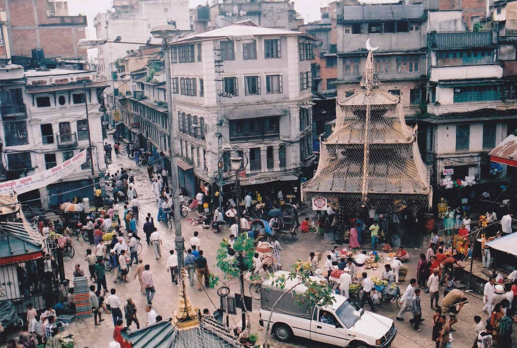 Stroll Kathmandu Through Market Alleys