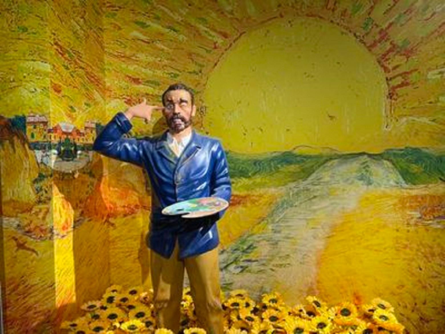 Shanghai: Tickets for the Van Gogh Starry Night Art Museum 2