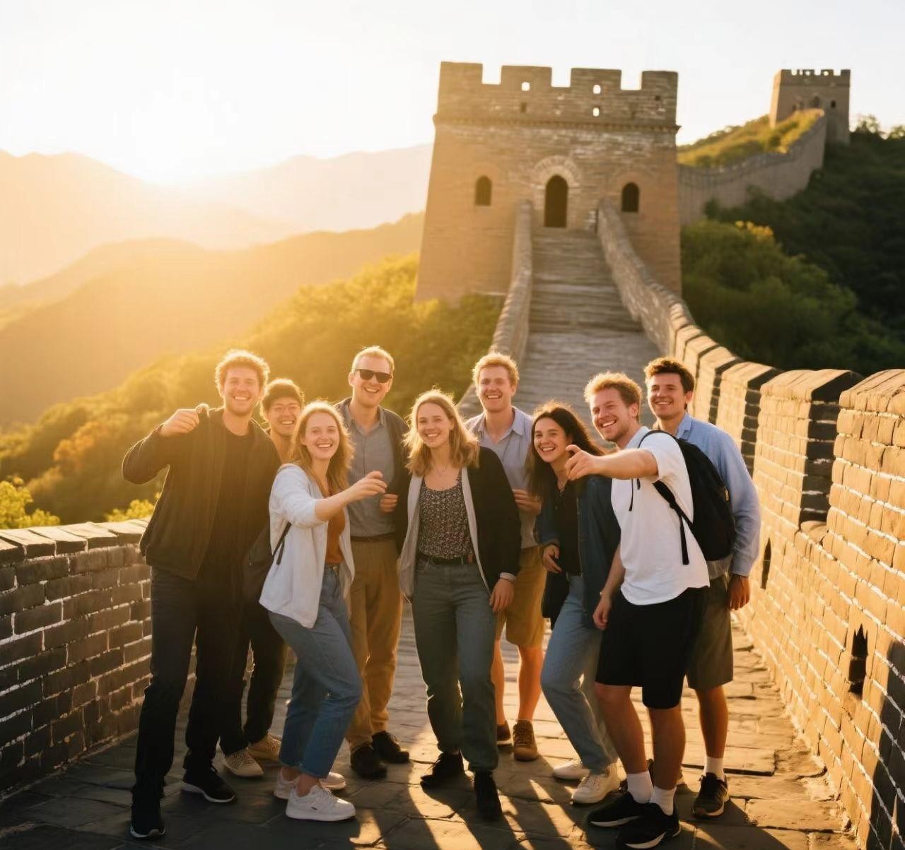 BusDa:Mutianyu Great Wall Day Tour+XR Time Travel Experience 2
