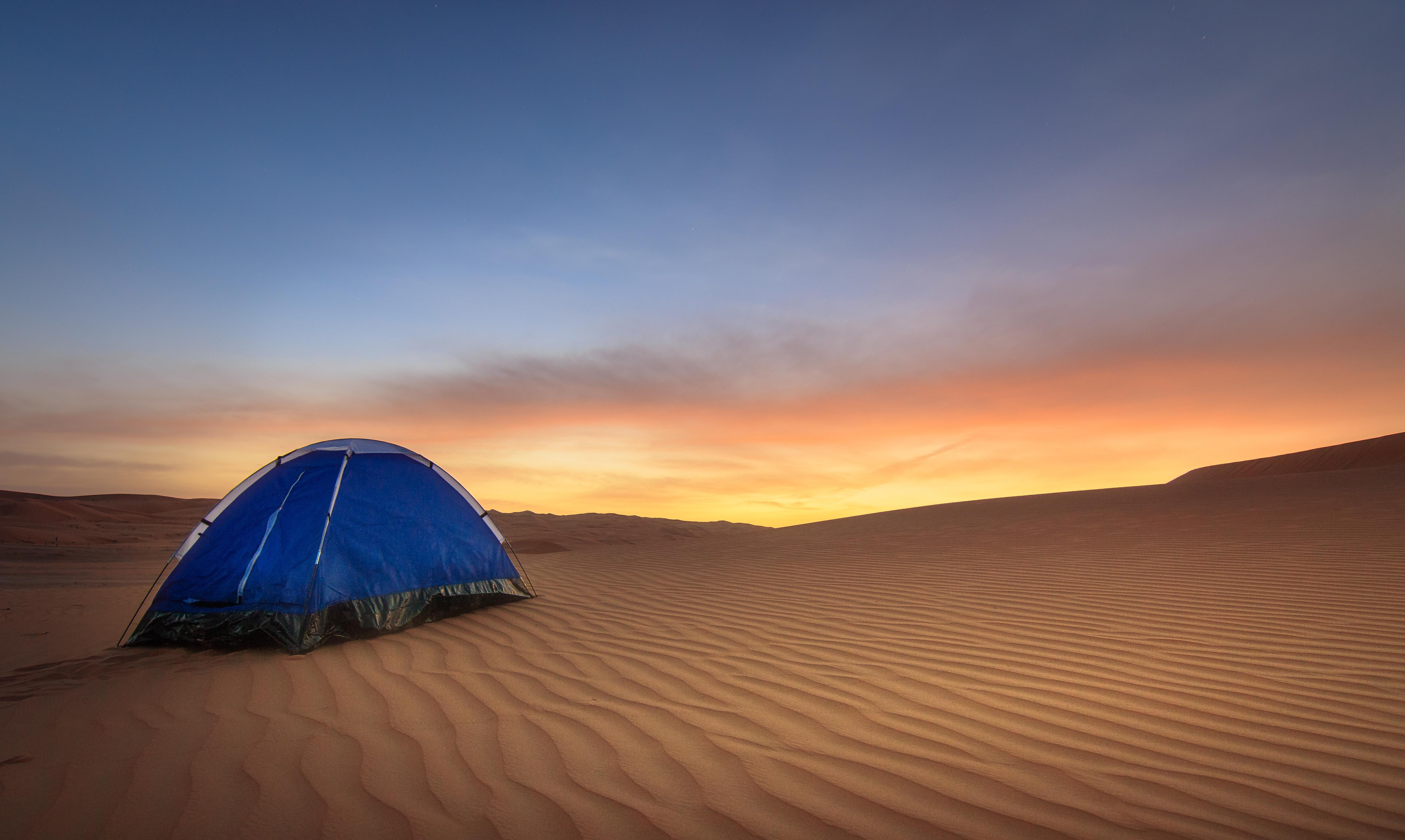 Doha: Overnight Desert Safari with Dinner and Breakfast 3