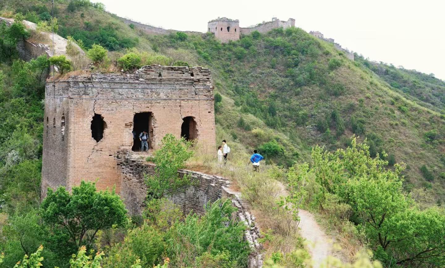 Beijing: PanlongShan & JinShanLing Great Wall with Lunch