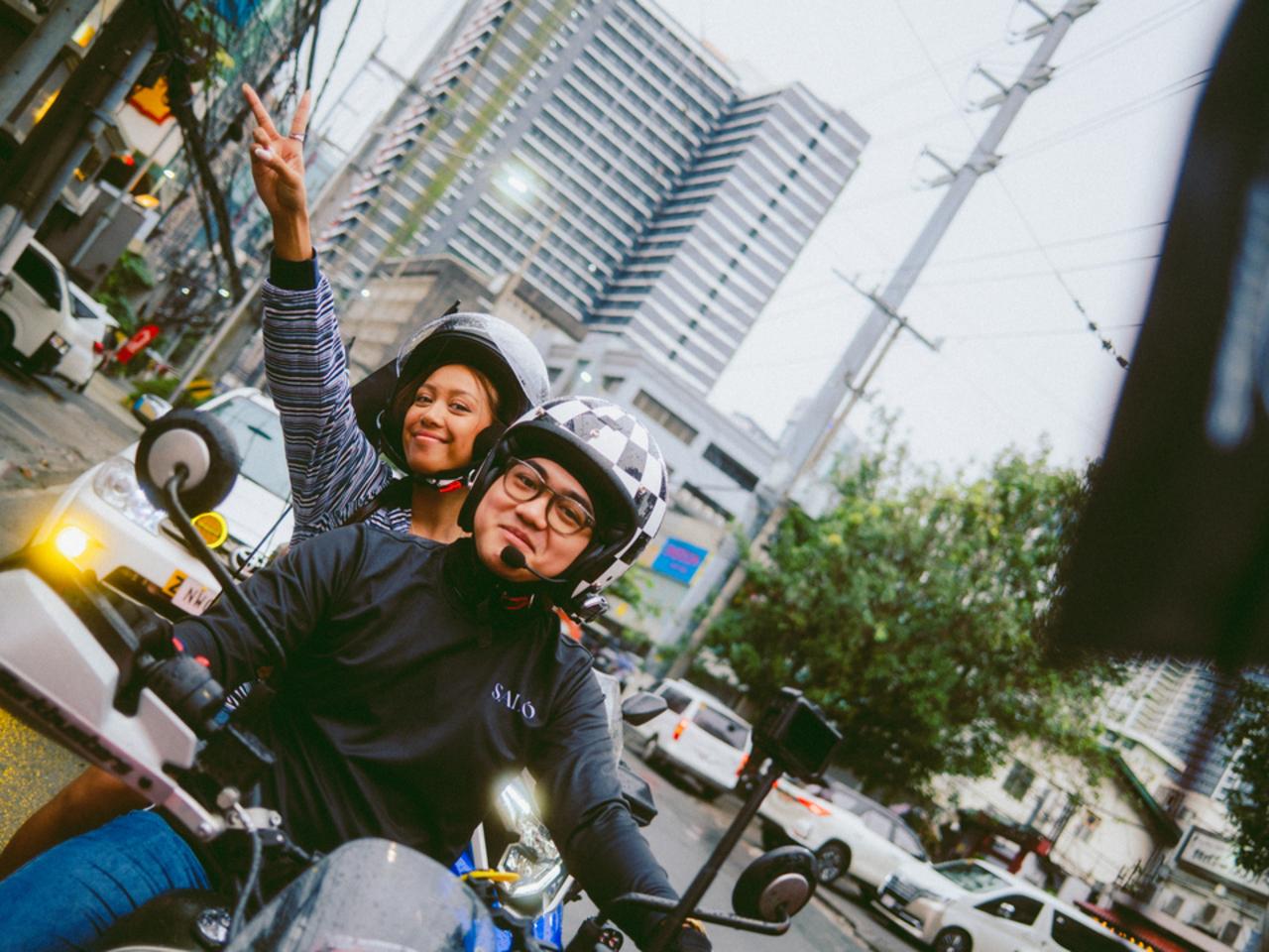 Manila: Chef-Curated Food Tour of Makati by Motorcycle