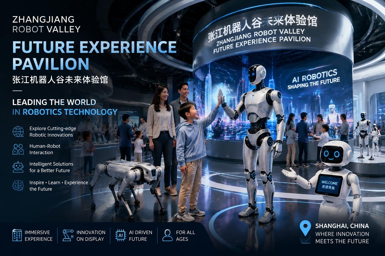 Shanghai: One Day from Bund to Robots