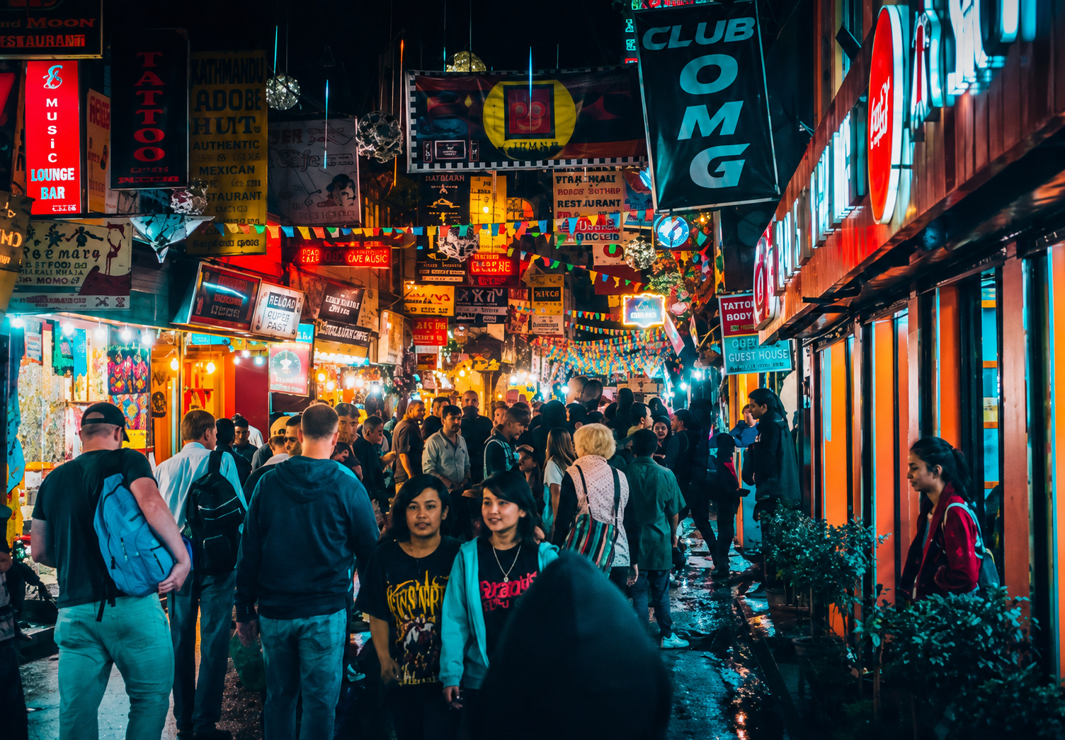 Kathmandu: Thamel & Swayambhunath Walking Tour with Guide