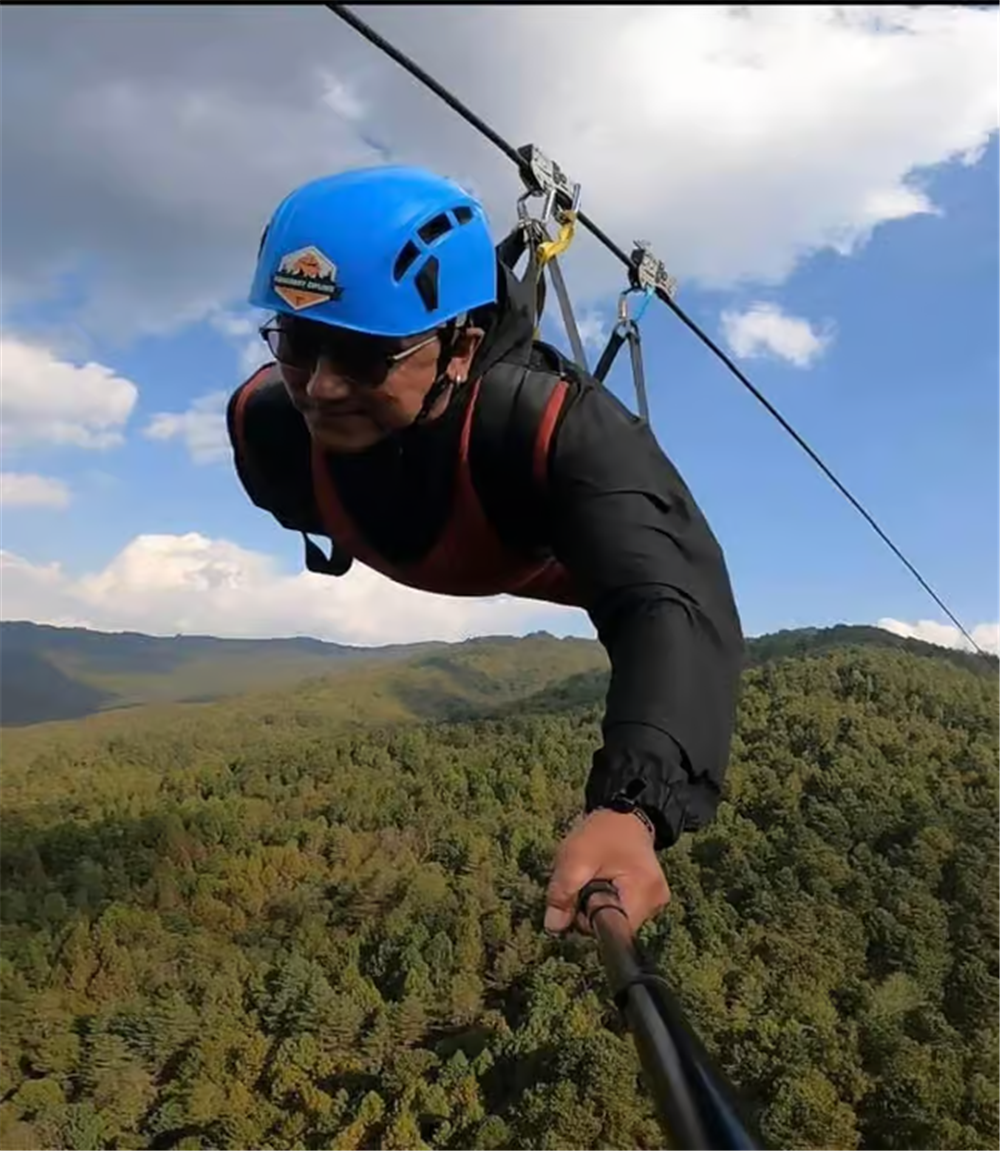 Kathmandu: Nagarkot Zipline Adventure with Pickup & Lunch 3