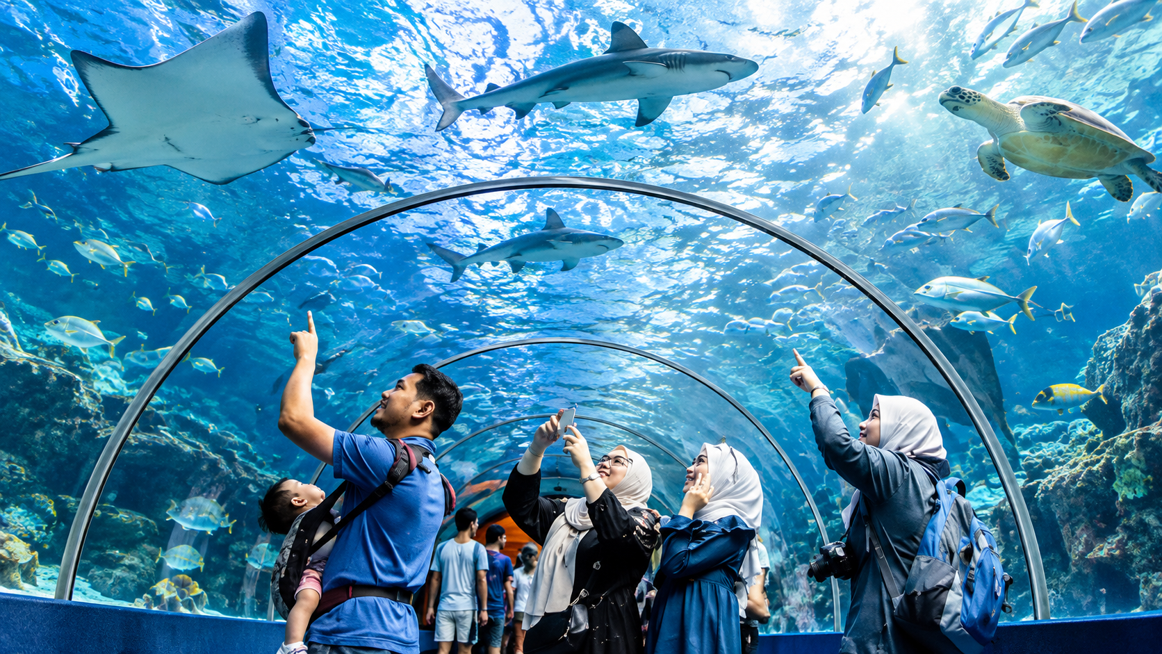 Langkawi: Private City Highlights & Underwater World Tour