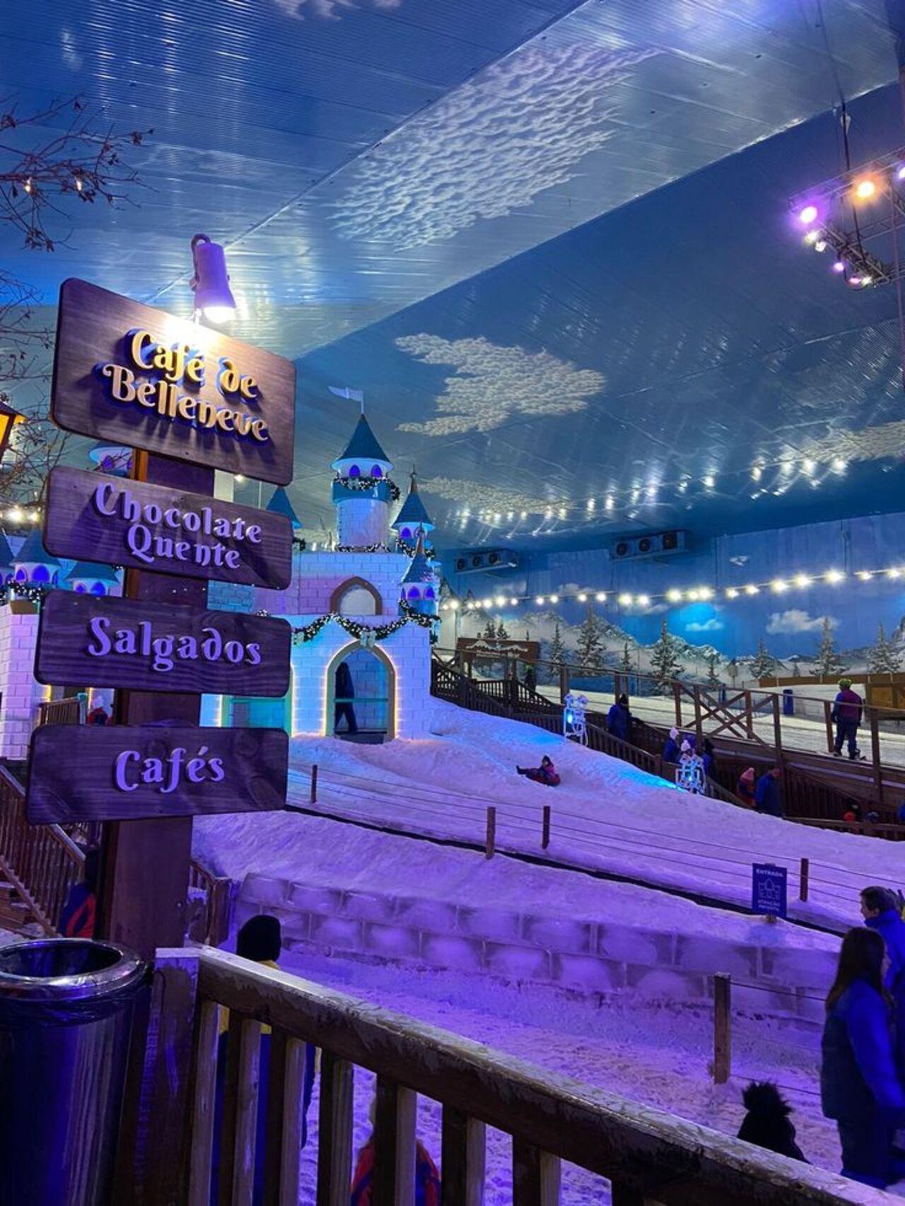 Riyadh Snow City: Inclusive 3-Hour Entry with Gear Provided 3