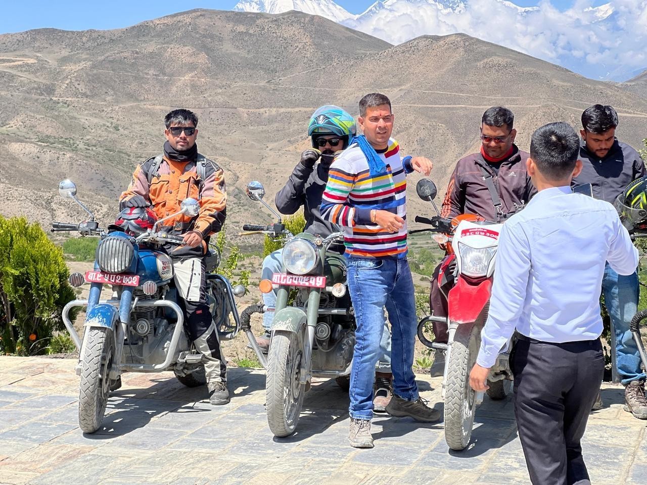 Kathmandu: 6-Day Ghorepani Poon Hill Motorbike Tour 3