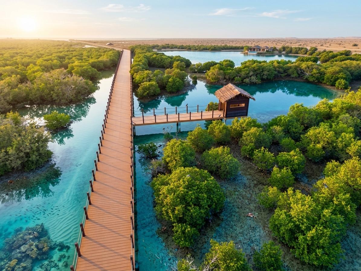 From Doha: Private North Tour to Al Zubara Fort & Mangroves 2