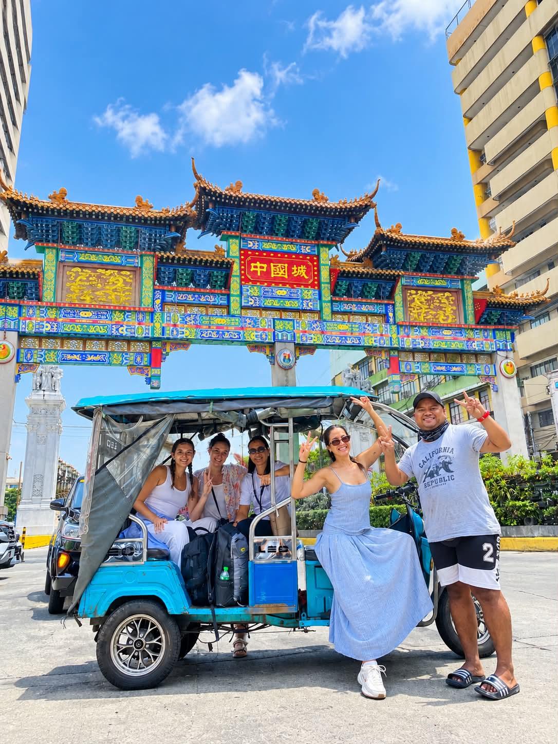 Old Manila Tour with Tuk-tuk and Jeepney