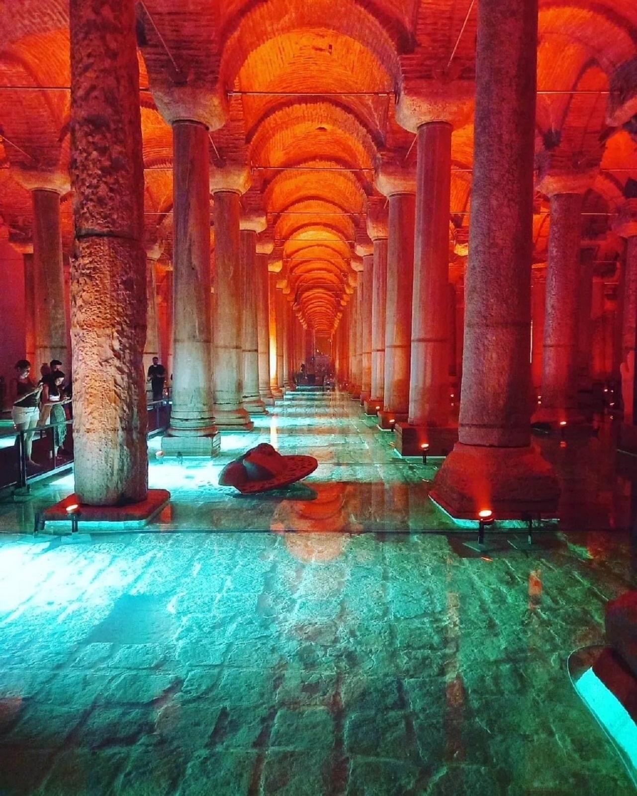 Istanbul Basilica Cistern Guided Tour 2