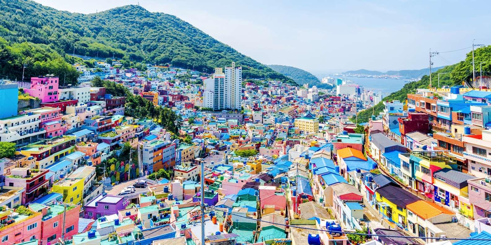 Busan Tour: Gamcheon Village & Yonggungsa Temple + Lunch 3
