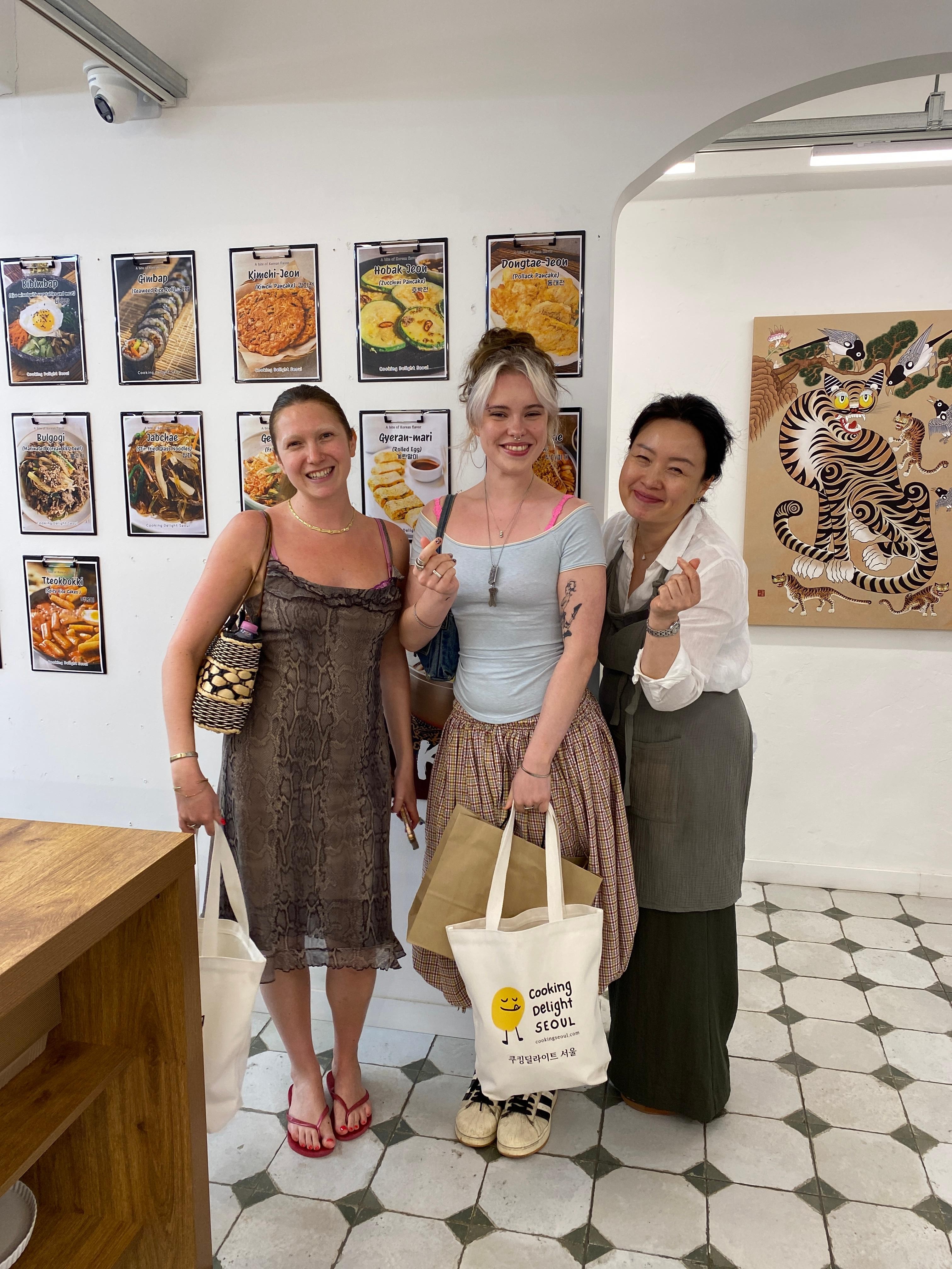 Seoul Cooking Class: 8 Dishes, Secrets Behind Korean Flavor 3