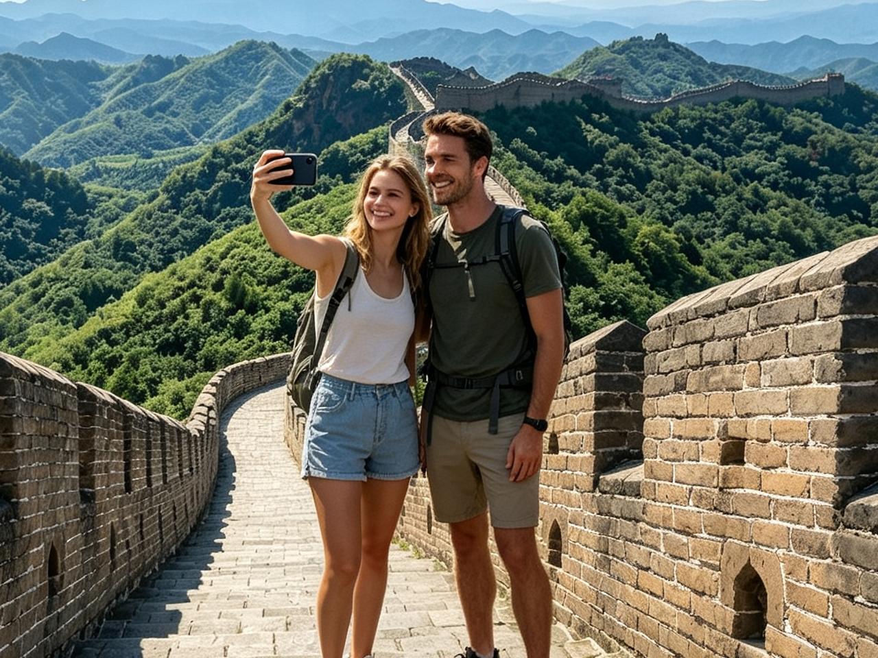 Beijing: Jinshanling Great Wall Guided Tour with Transfers