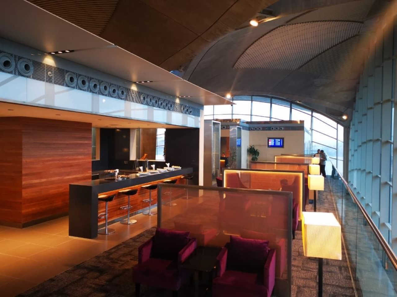 AMM Amman Queen Alia International Airport Crown Lounge
