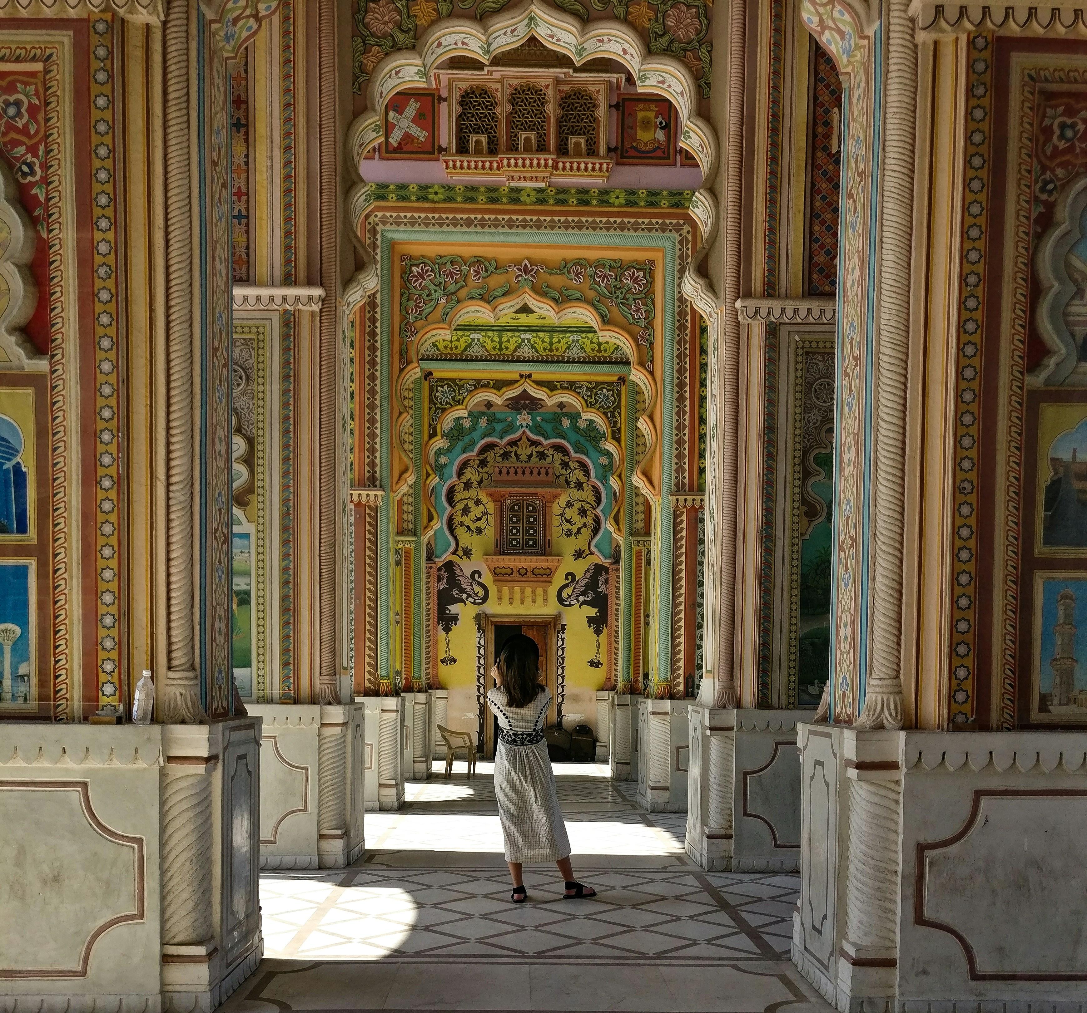 Jaipur: Private Car Tour with Hawa Mahal & Amber palace 2